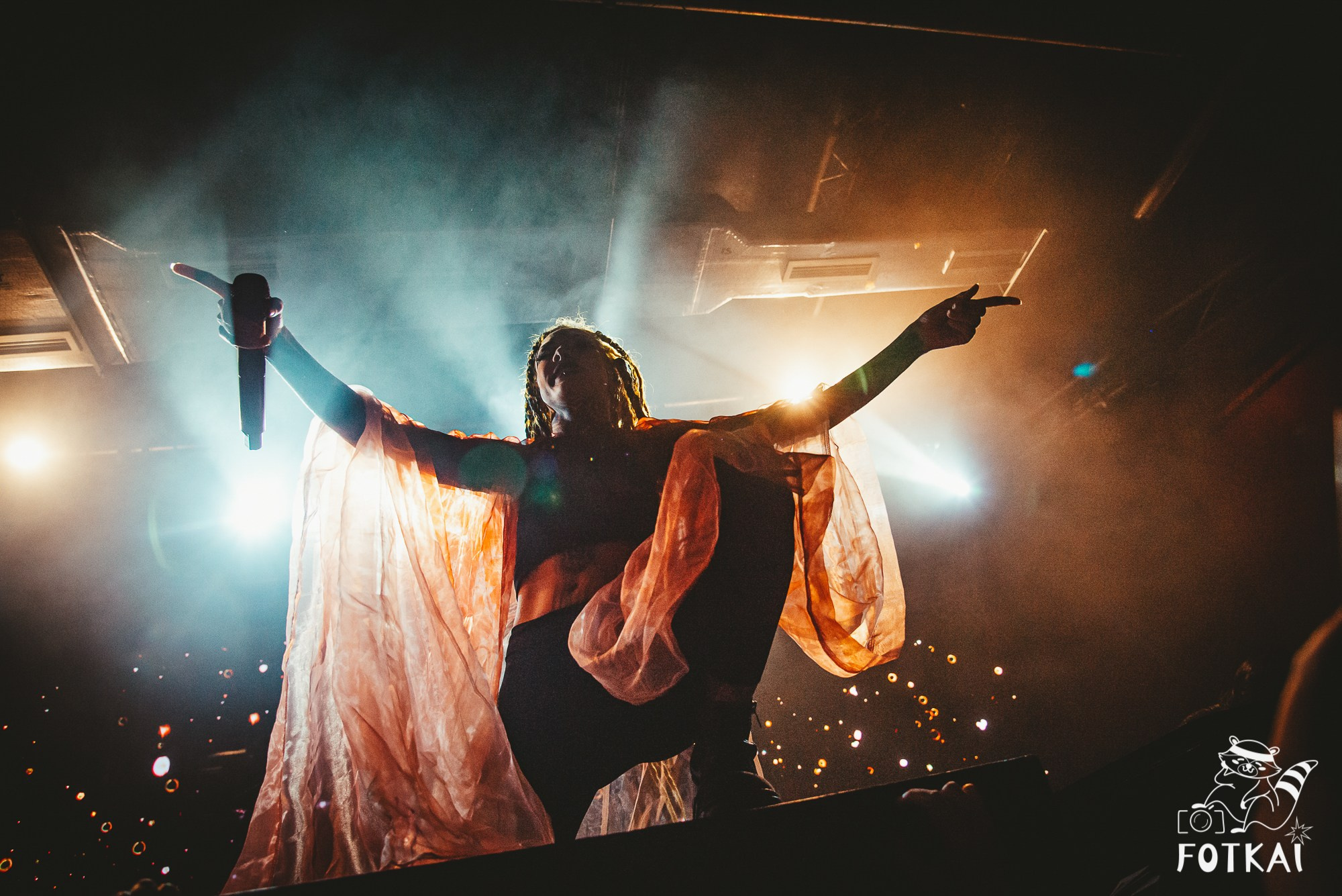 Infected Rain — Fotos del concierto en Madrid, 2026 | FOTKAI