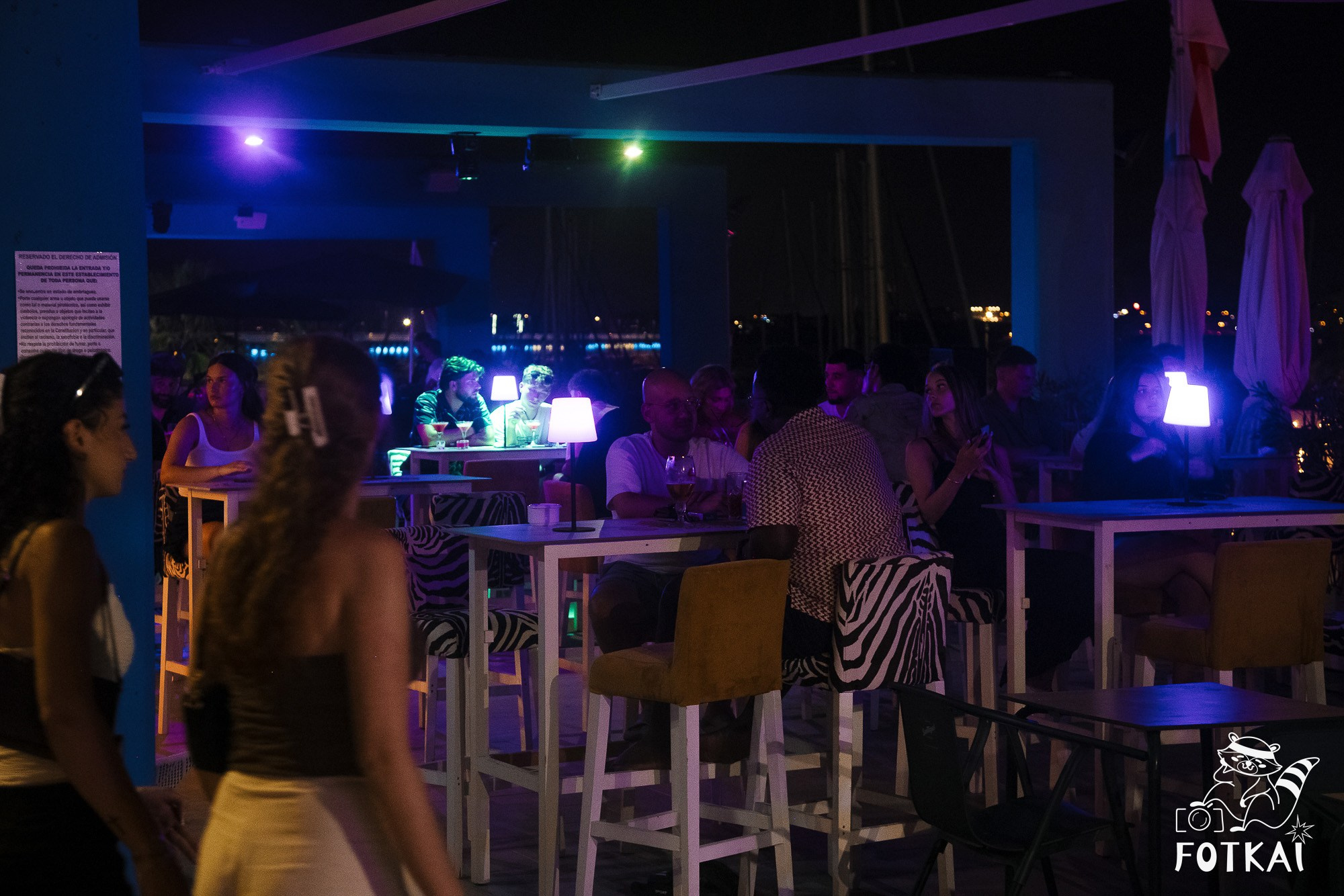 The Sunset Lounge Bar — Chill Lounge Event Photos in Torrevieja, Costa Blanca, 2026 | FOTKAI