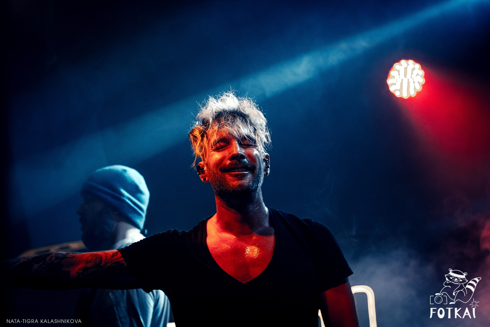 Grey Daze — Fotos del concierto en Sala Uni, Madrid, 2026 | FOTKAI