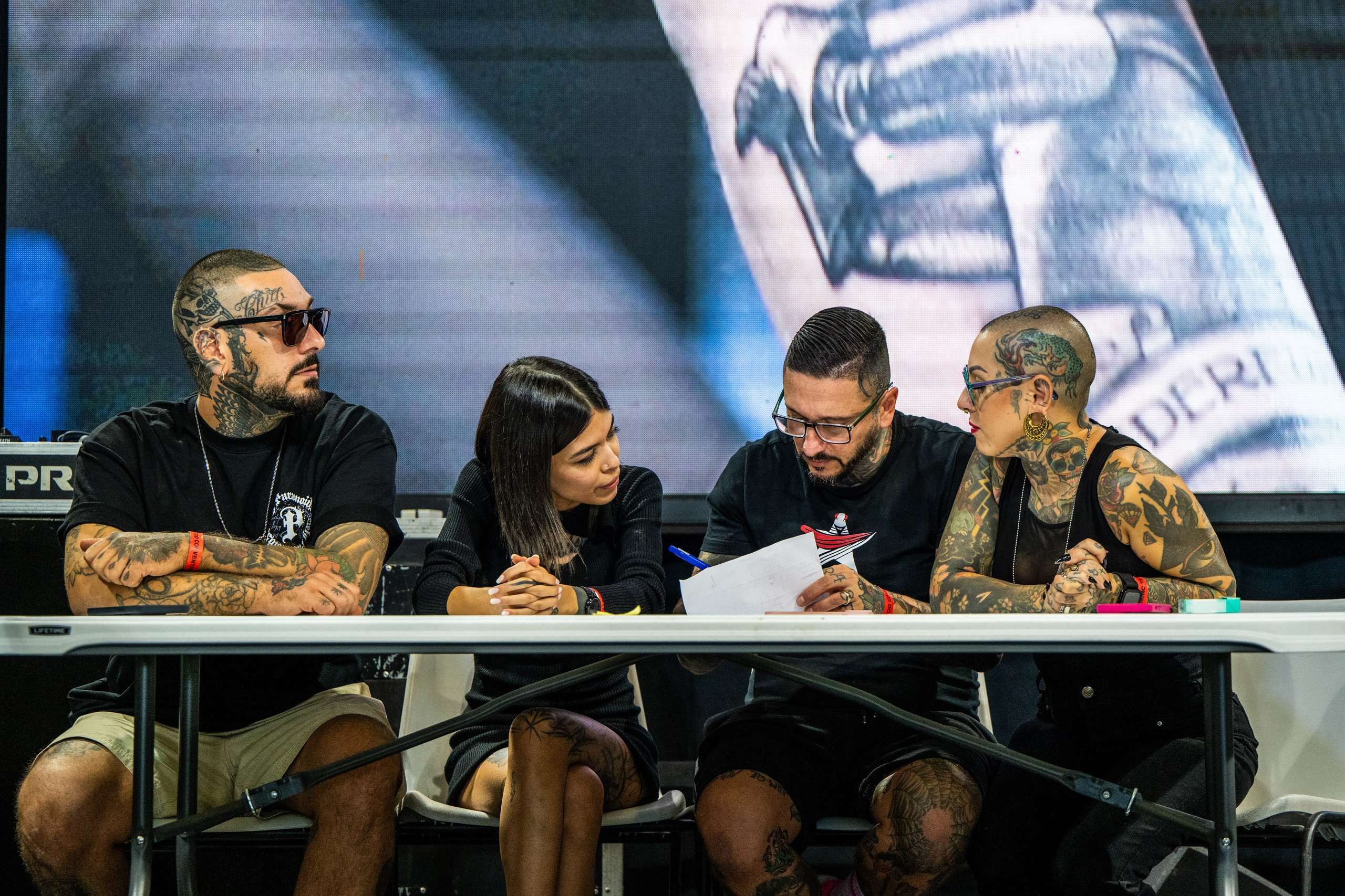 Tatoo Torino Convention. “Gianmaria Coscia fotografo per passione”