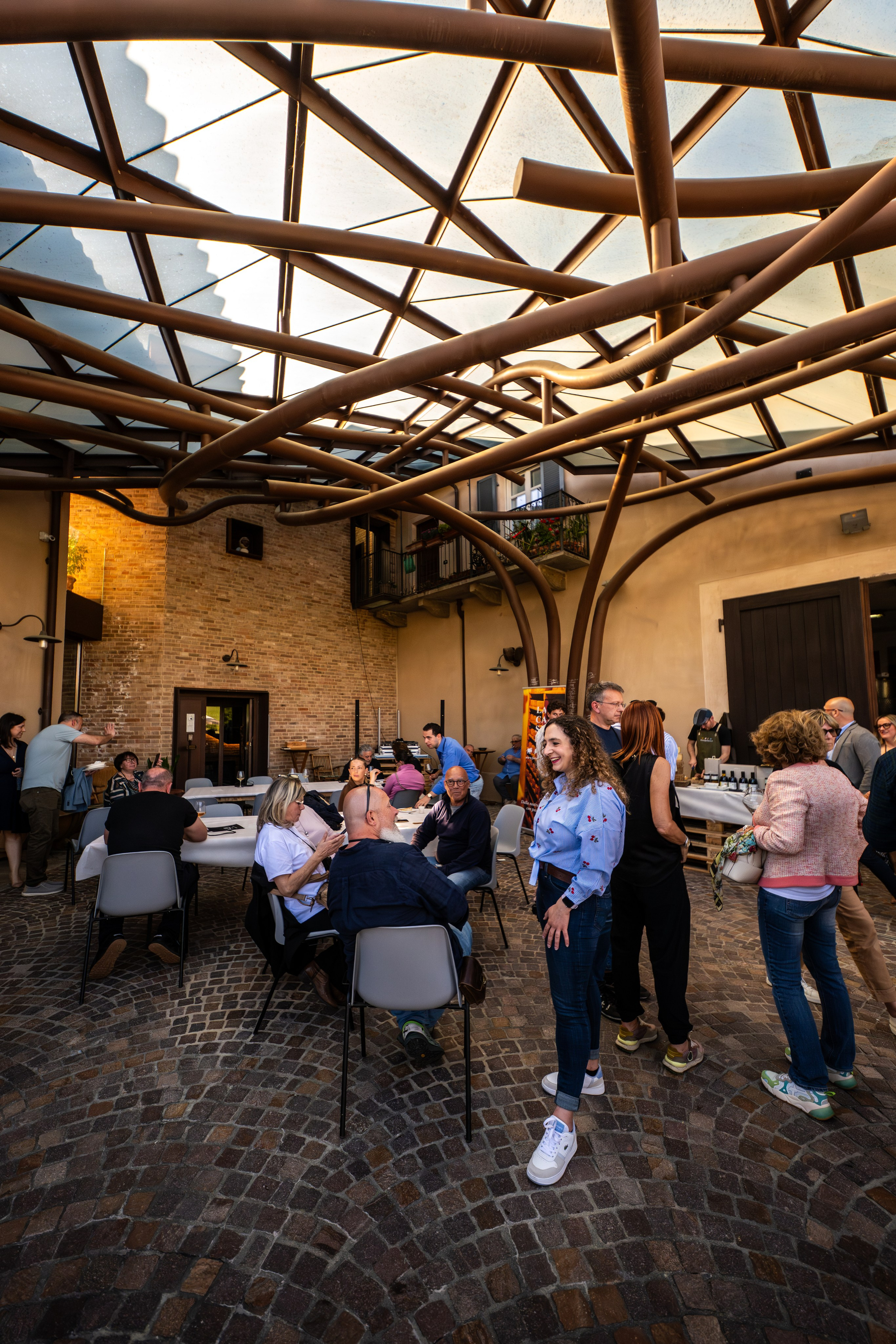 Cuzziol Grandi Vini e Cantine Parusso Monforte. “Gianmaria Coscia fotografo per passione”
