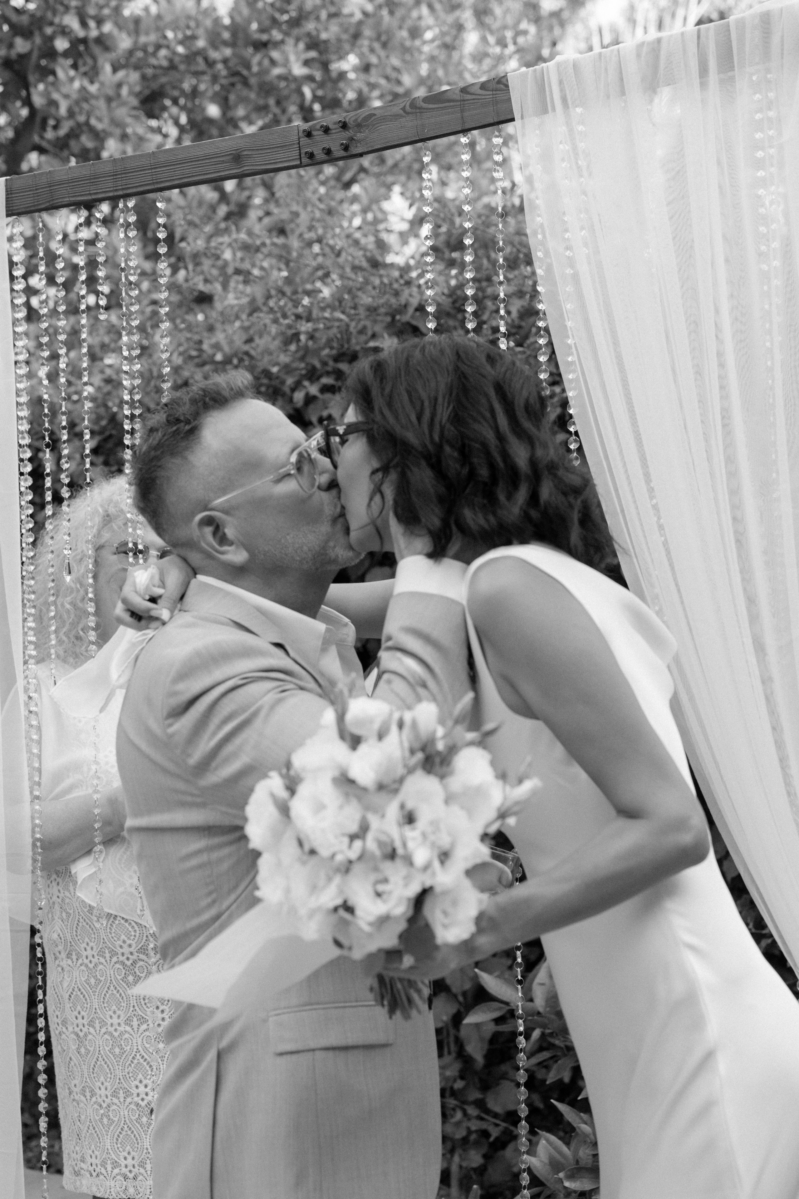 Galina & Erik. Wedding Day. Intimate Home Ceremony. Portrait, family, maternity & wedding photography & videography in SoCal Kseni Vibe