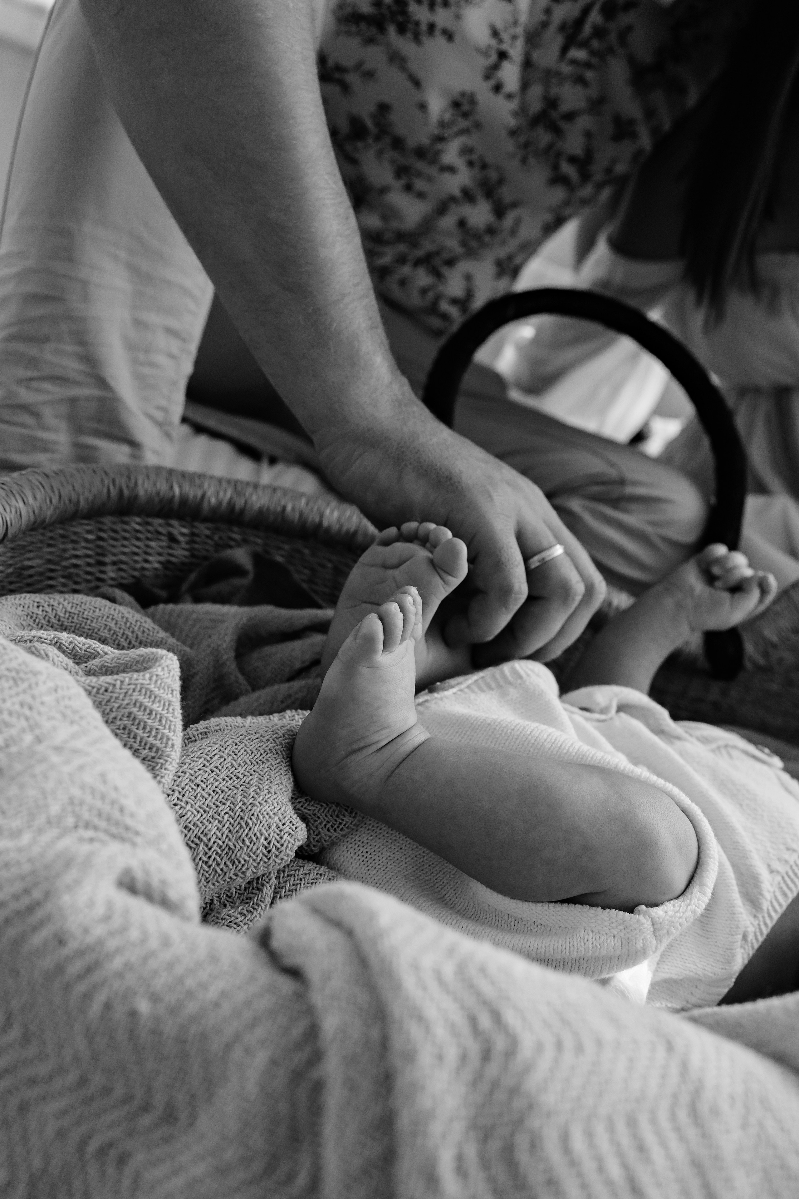 Фотосесия за новородено. Фотограф Ирина Йотова