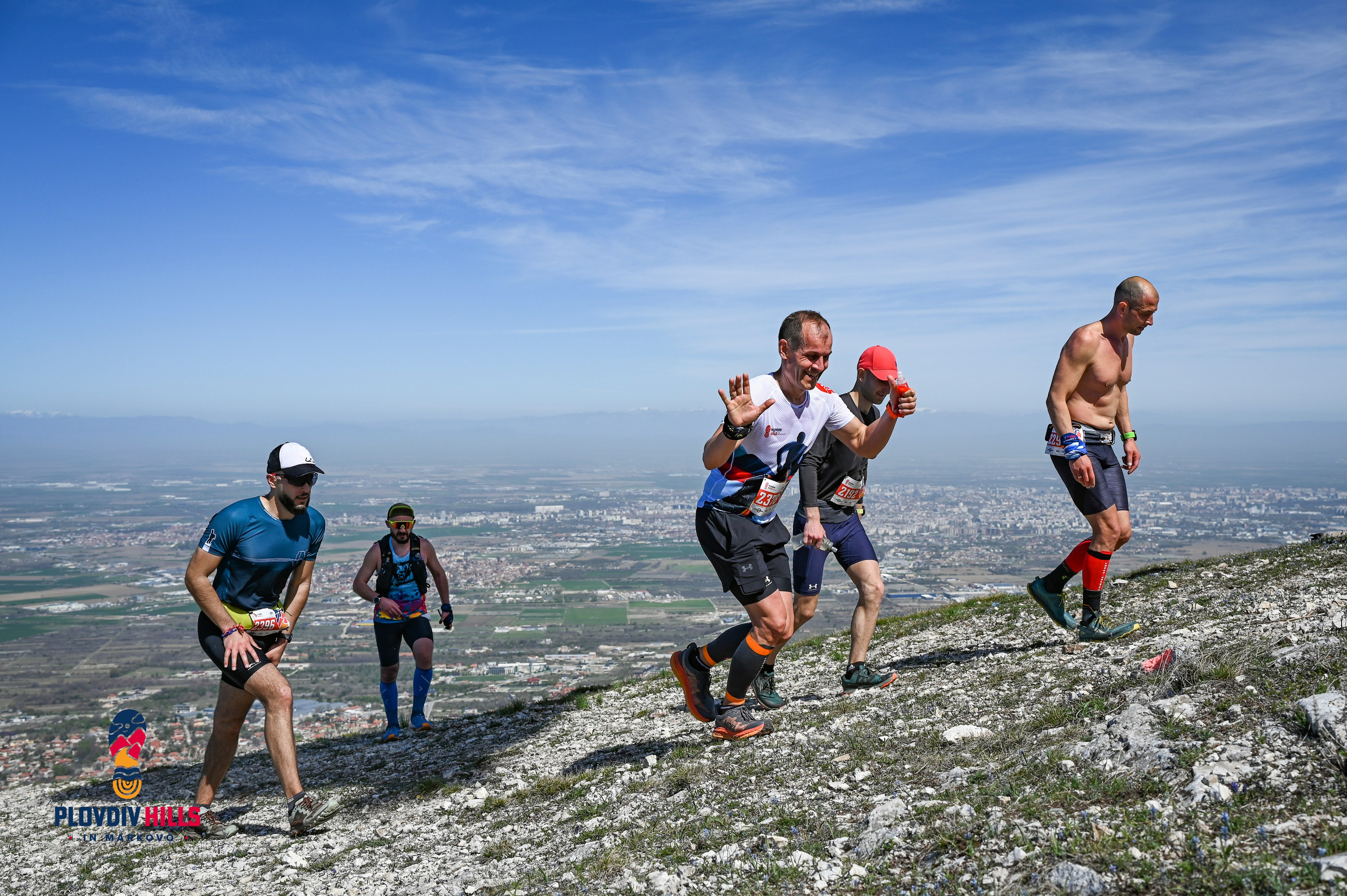 Снимки 2024-Нончо Иванов. «Plovdiv Hills in MARKOVO» е състезание по планинско бягане