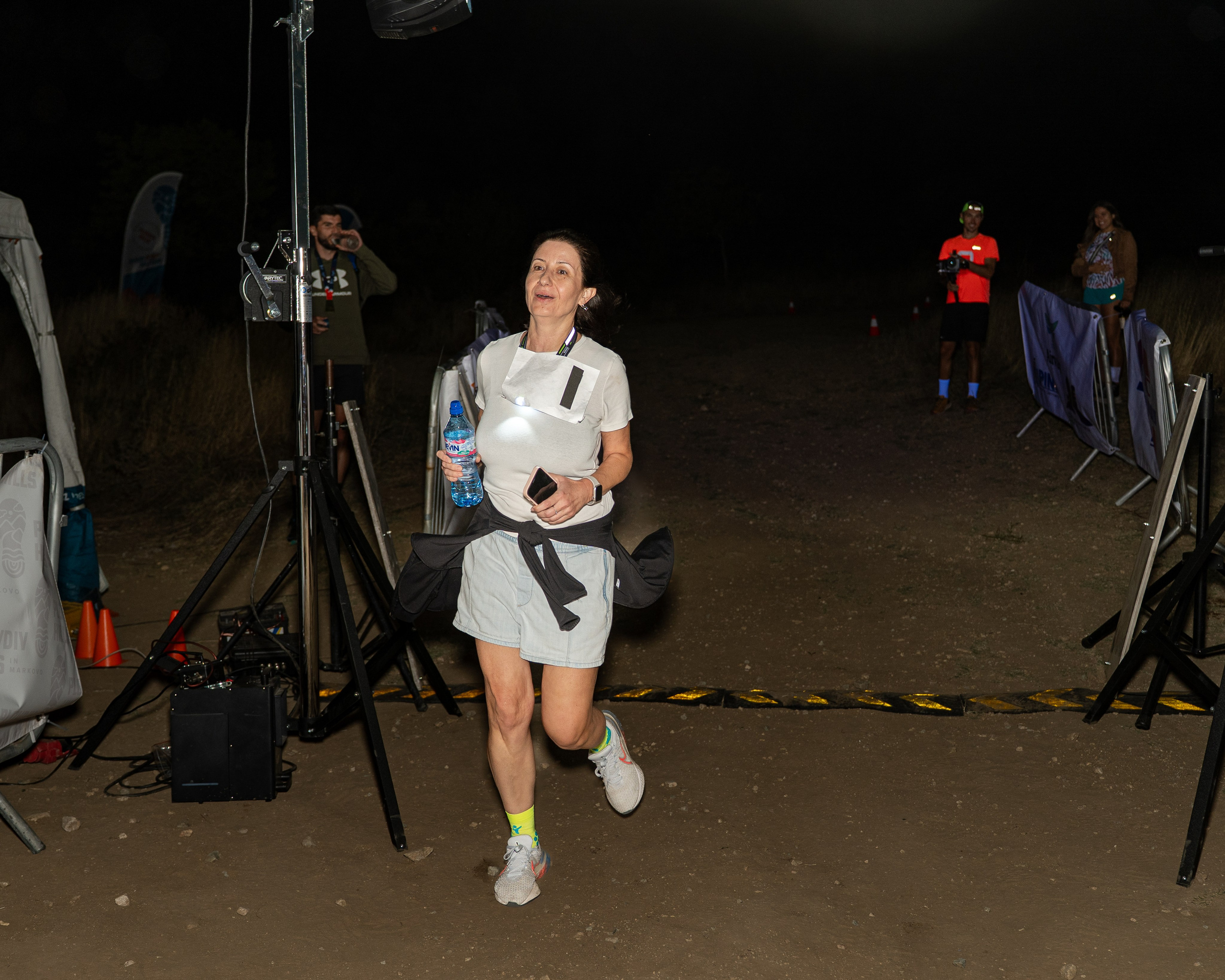 Night Run 2025. «Plovdiv Hills in MARKOVO» е състезание по планинско бягане