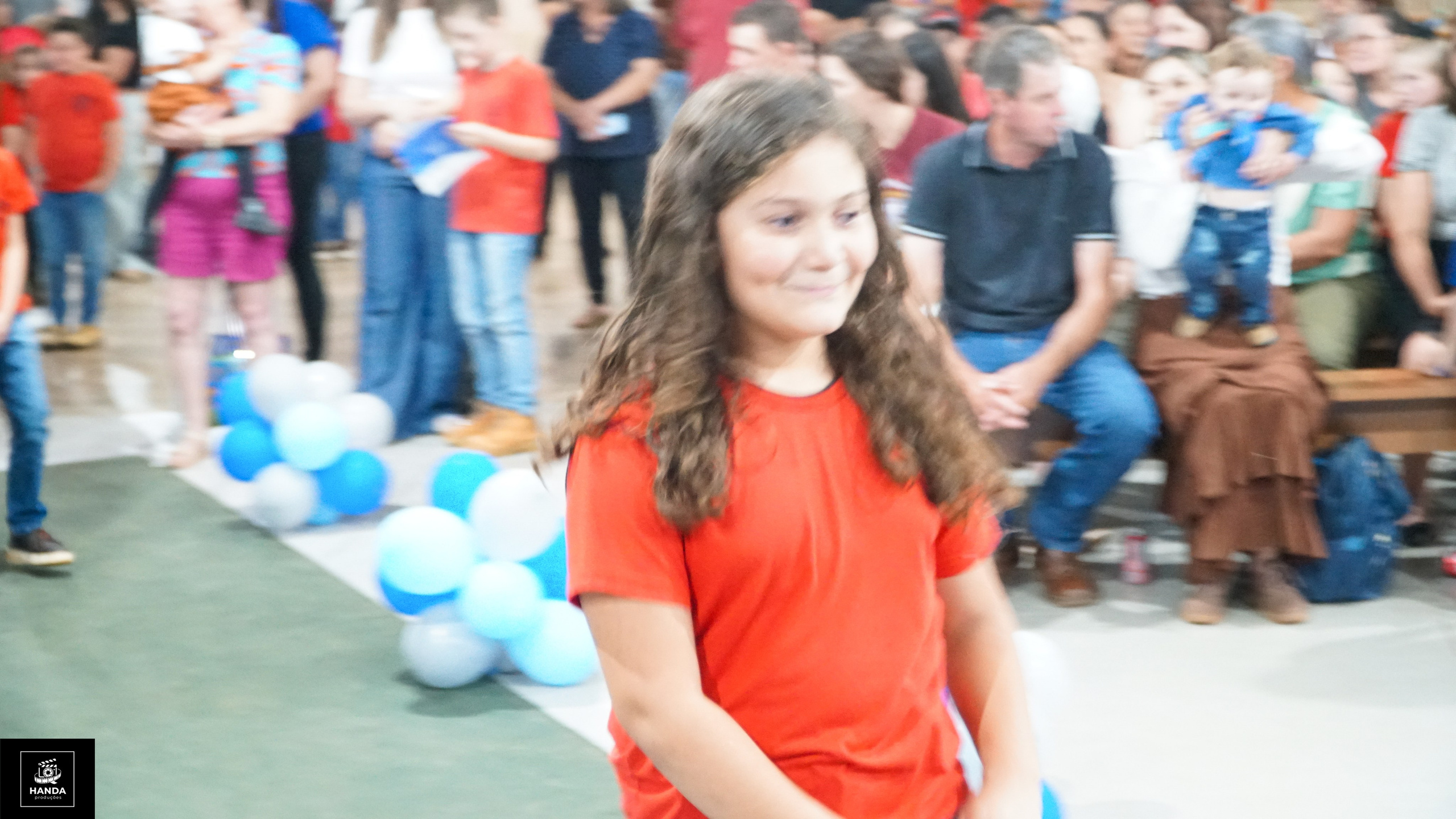 Noite autógrafos colégio Aurélio Buarque de Holanda. Handa Produções