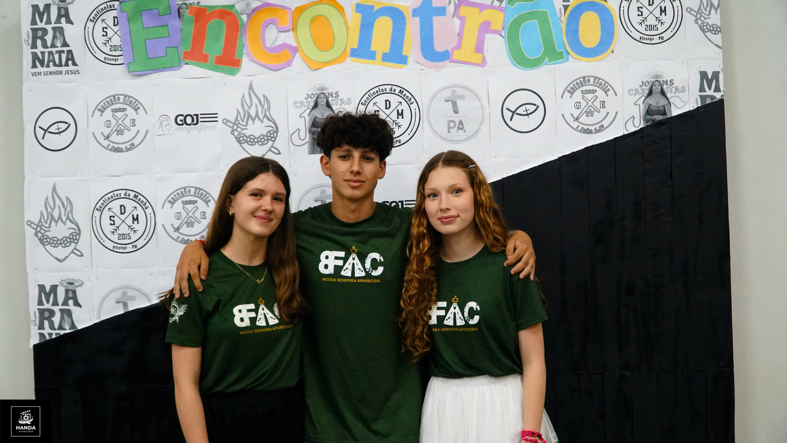 Encontrão 2026. Handa Produções