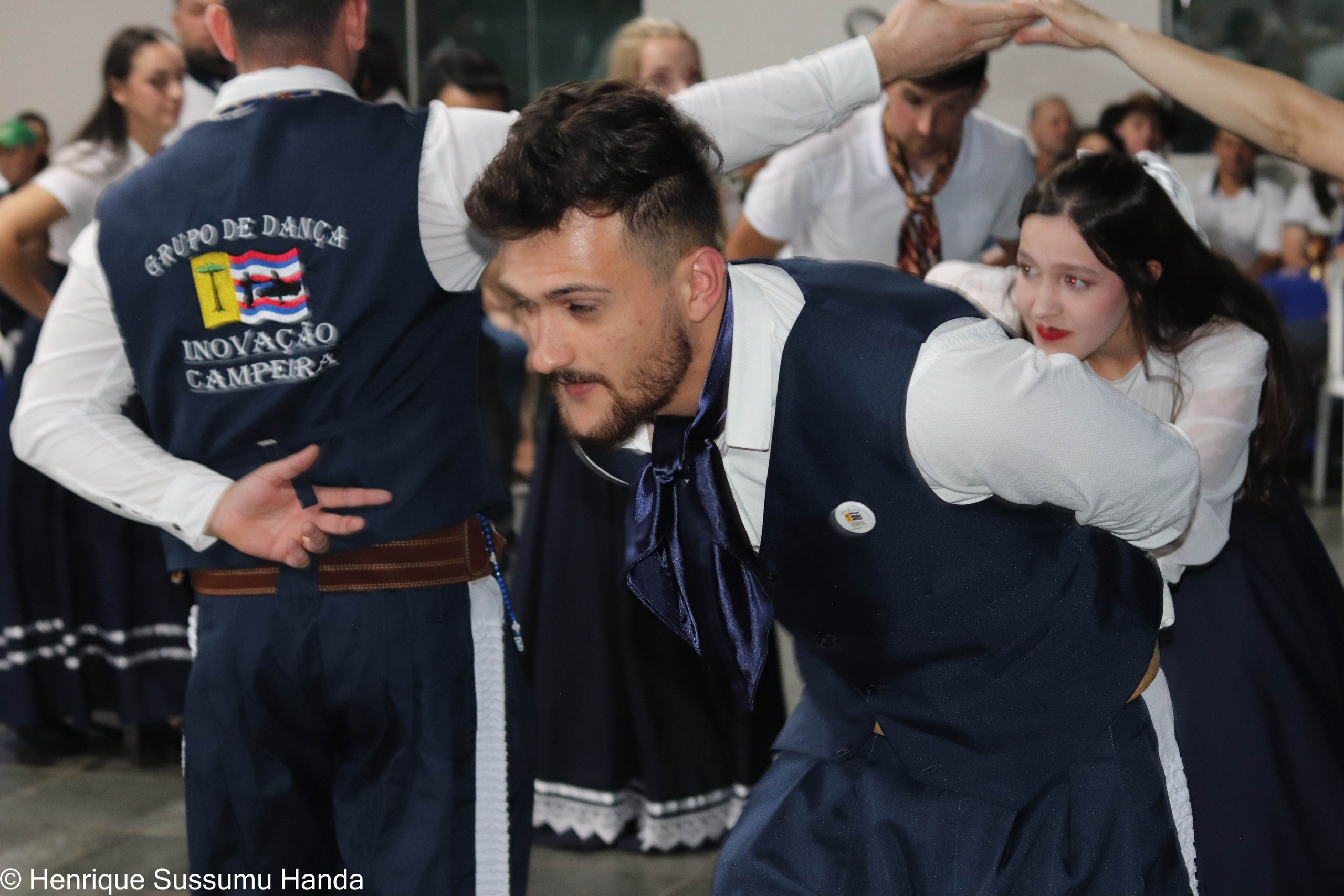 Formatura Curso de Dança Inovação Campeira. Handa Produções