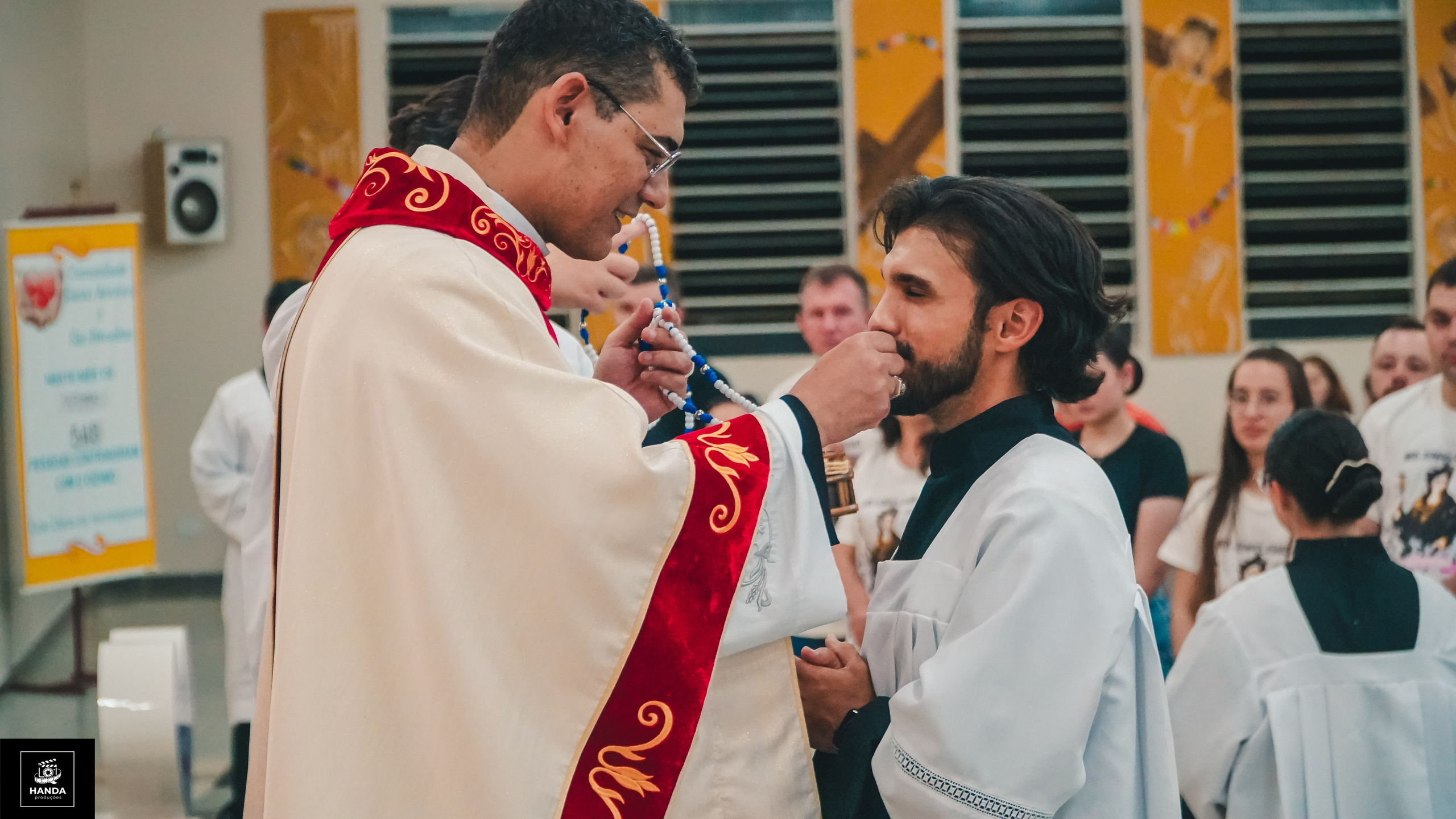 Missa de Passagem Fraters. Handa Produções