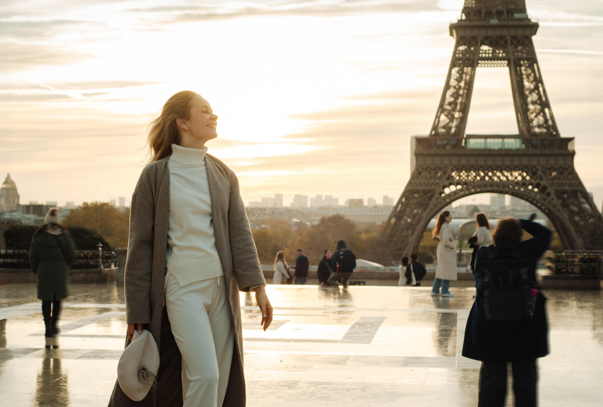 Индивидуальная фотосессия в Париже. Фотограф в Париже Полина Осипова