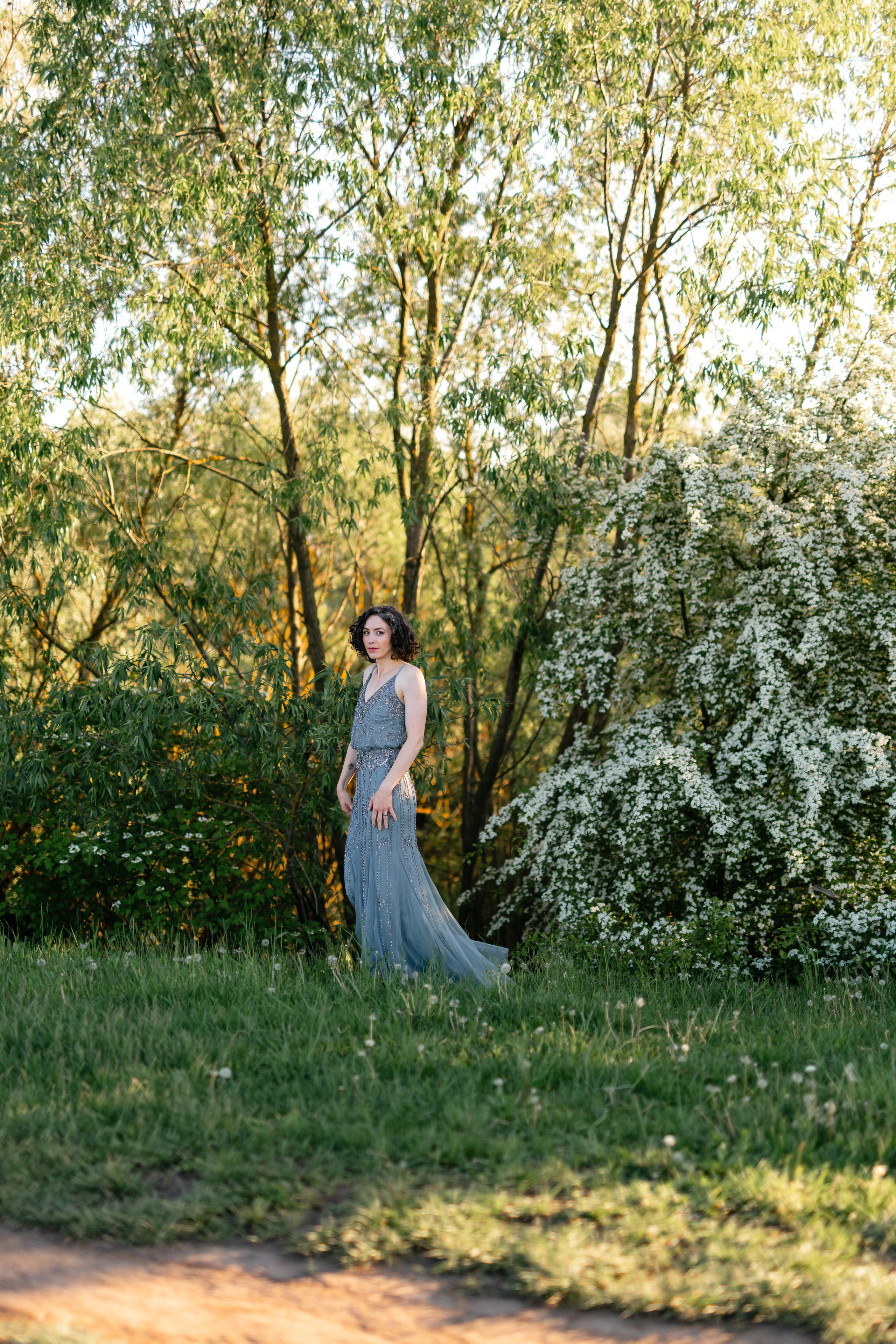 Cristina — Portrait. Main