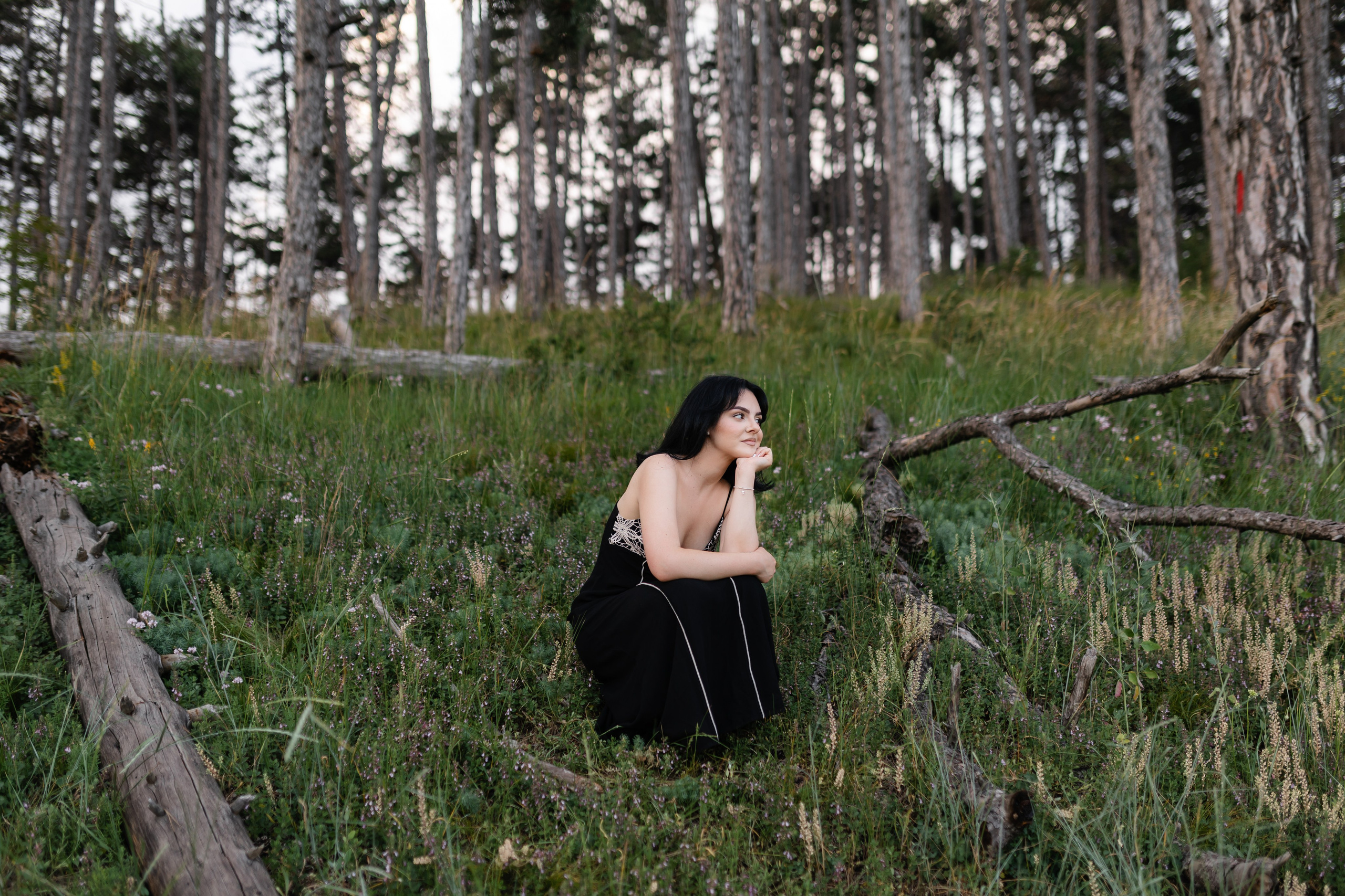 Laura — Portrait. Main