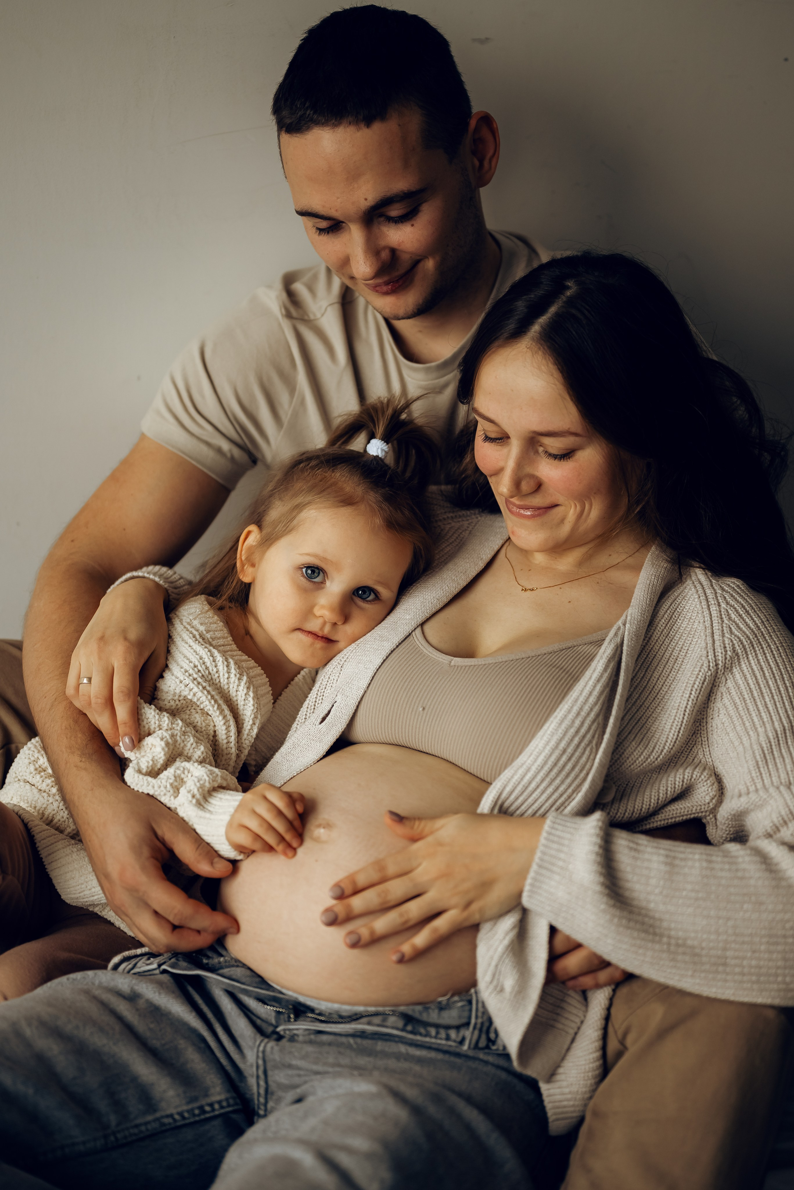 Вика, Витя и Есения. Фотограф Ирина Новикова