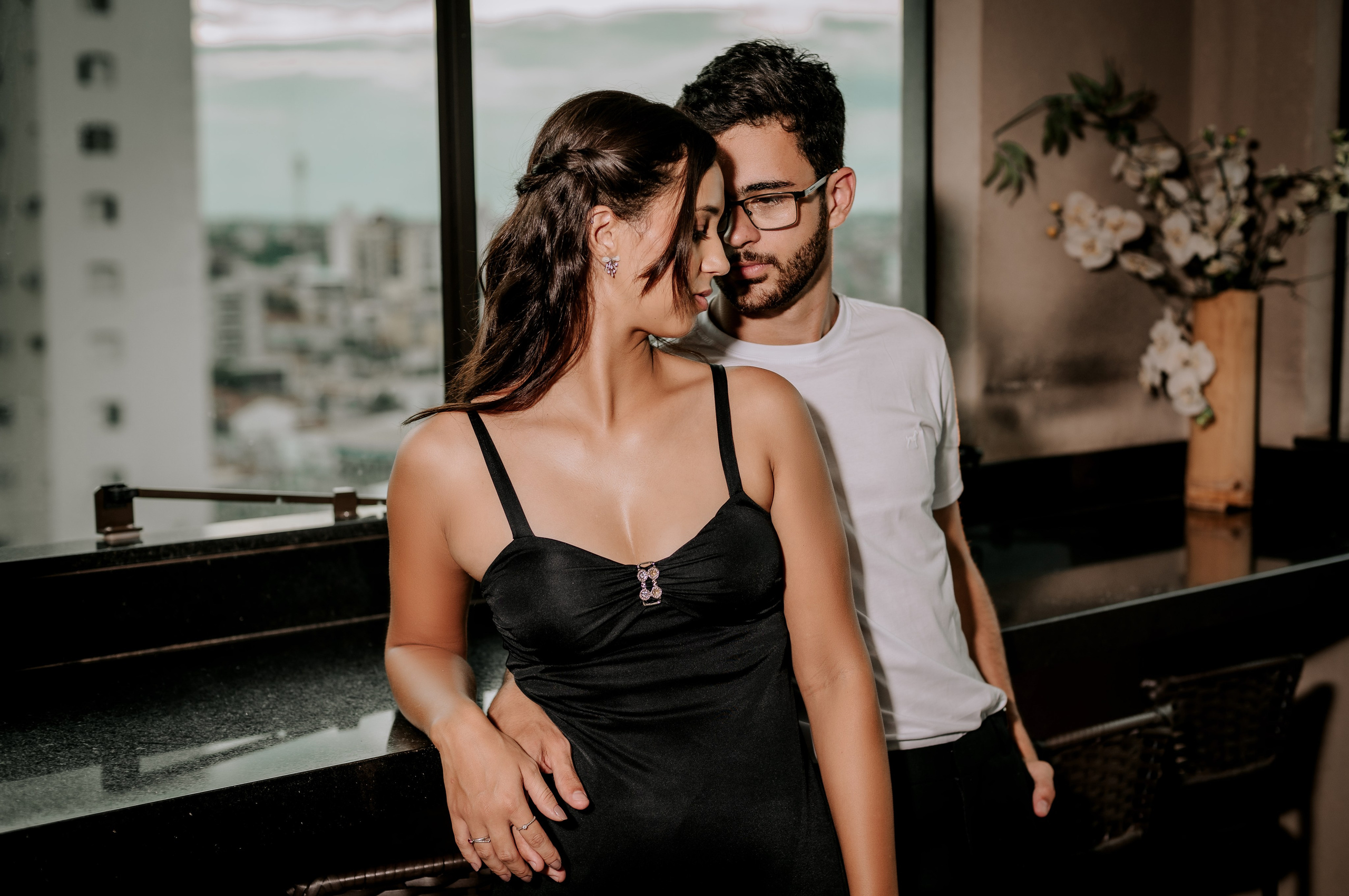 Thifanny & João — Hotel Plaza / Bauru SP. Robson Colaço