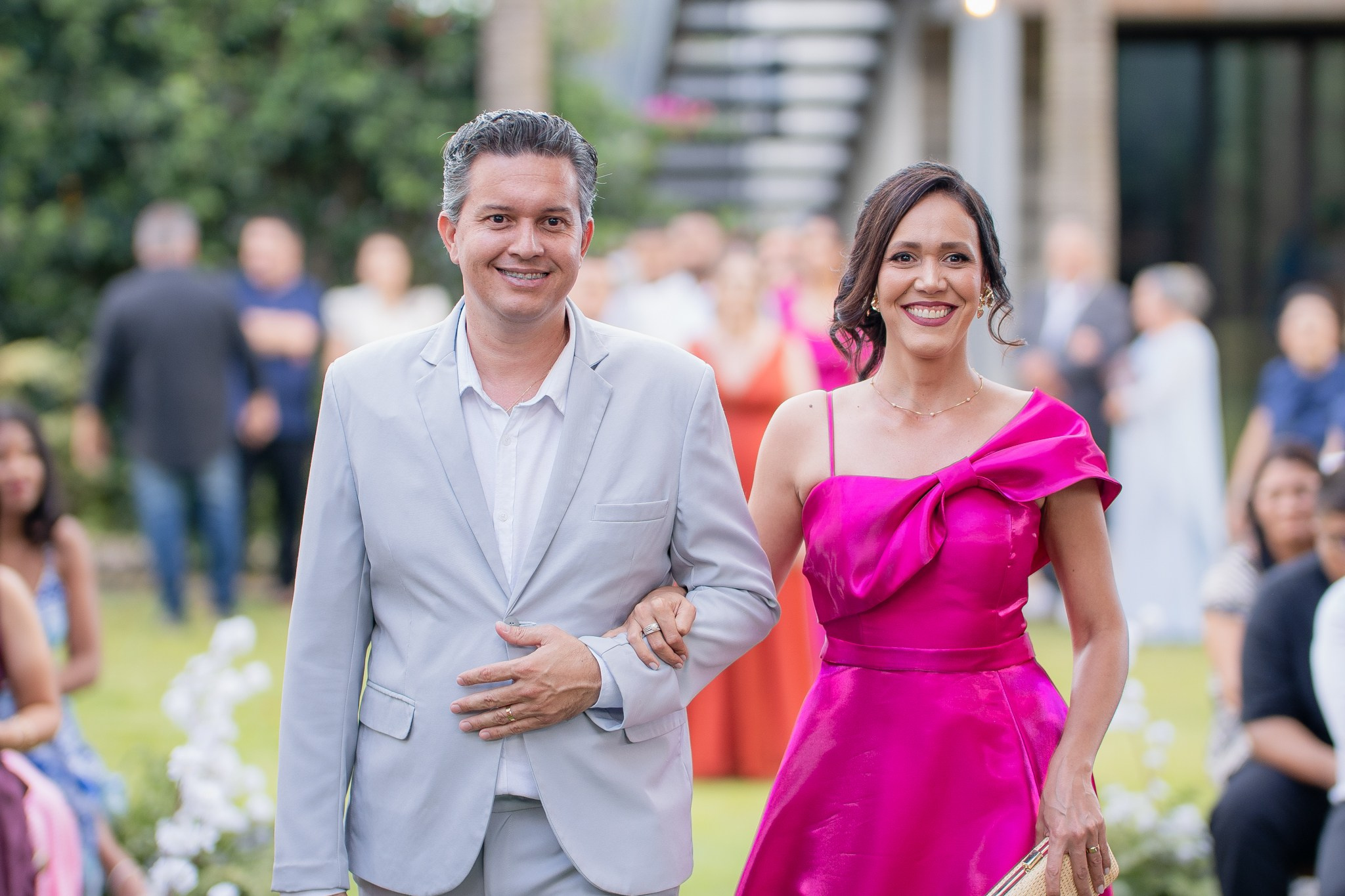 Larissa & Vinicius — Espaço Faveral / Aararaquara. Robson Colaço