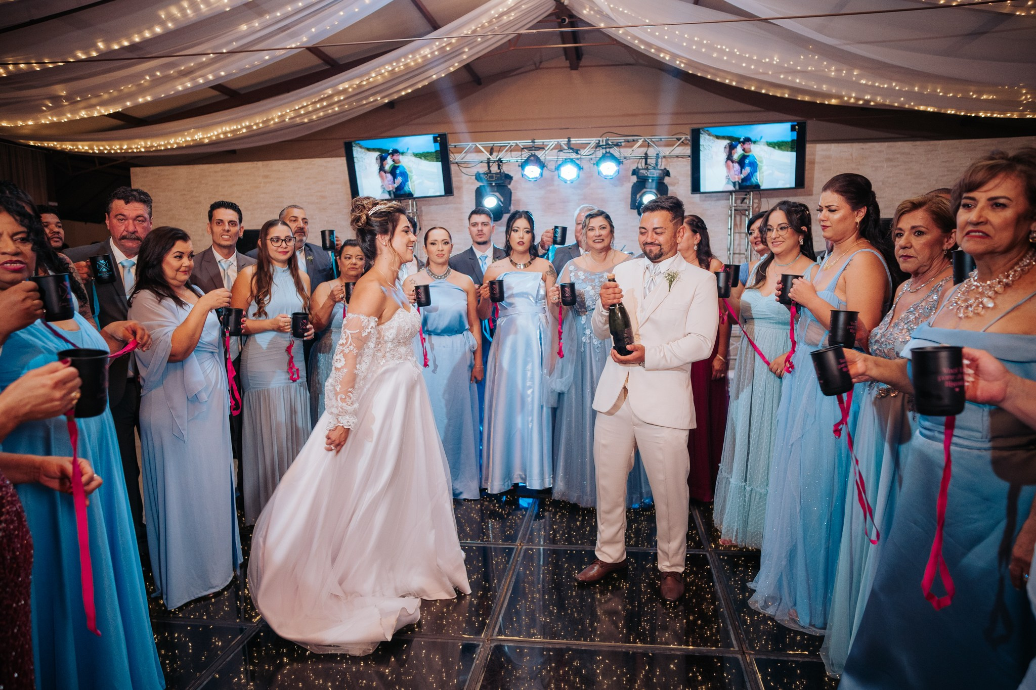 Lais & Lucas — Espaço Aveiro / Bauru SP. Robson Colaço