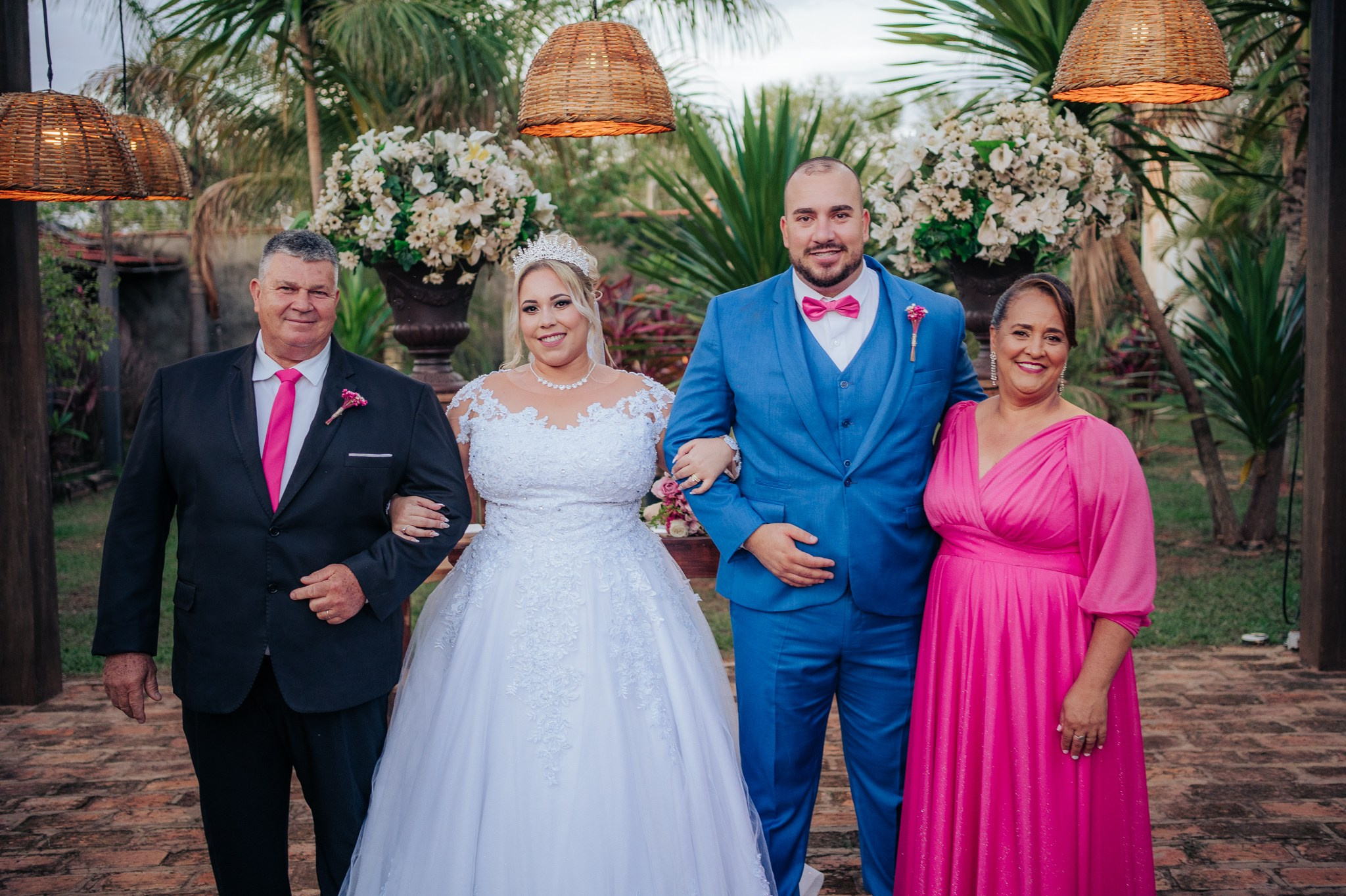 Nathallya & Antônio Marco — Vila Casali / Piratininga SP. Robson Colaço