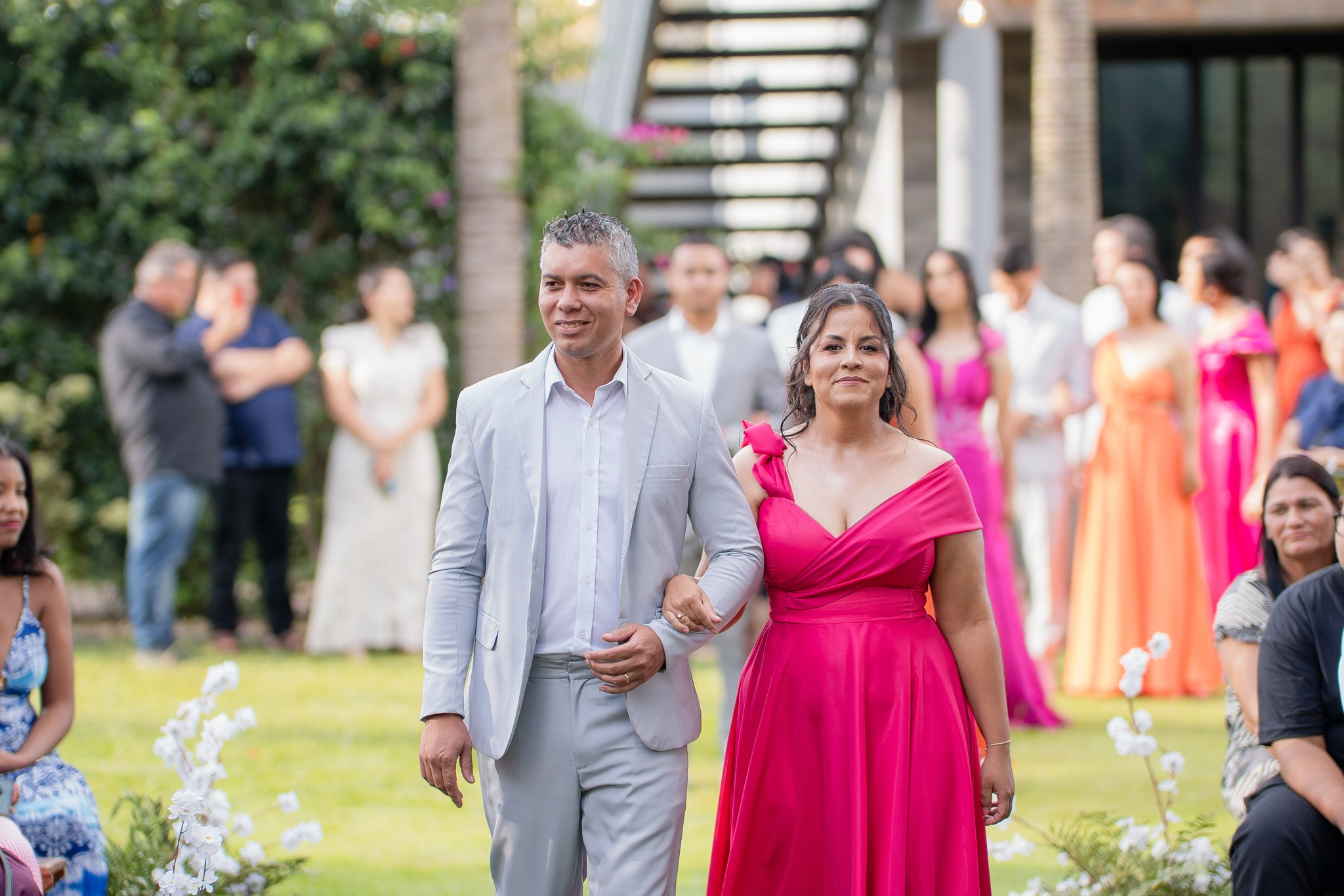 Larissa & Vinicius — Espaço Faveral / Aararaquara. Robson Colaço