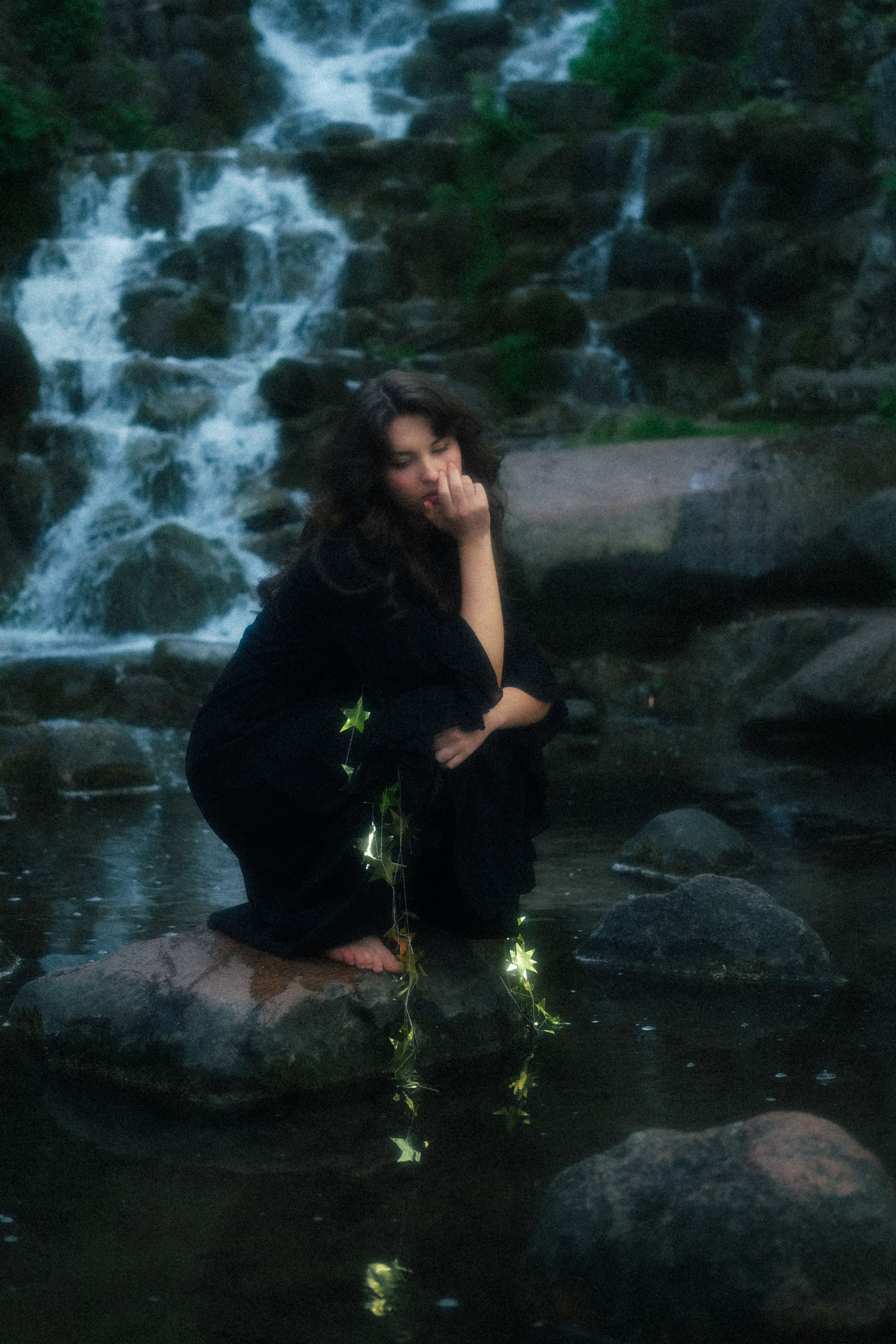 They say a star fell here. Alena Iatkina — Fine Art Photographer