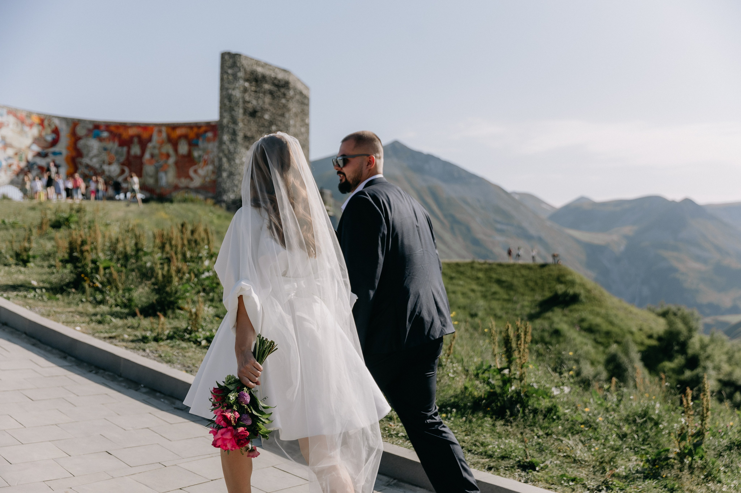 Gudauri (2,5 hours from Tbilisi)/Гудаури (2,5 часа от Тбилиси). Photographer Anna Nazarenko