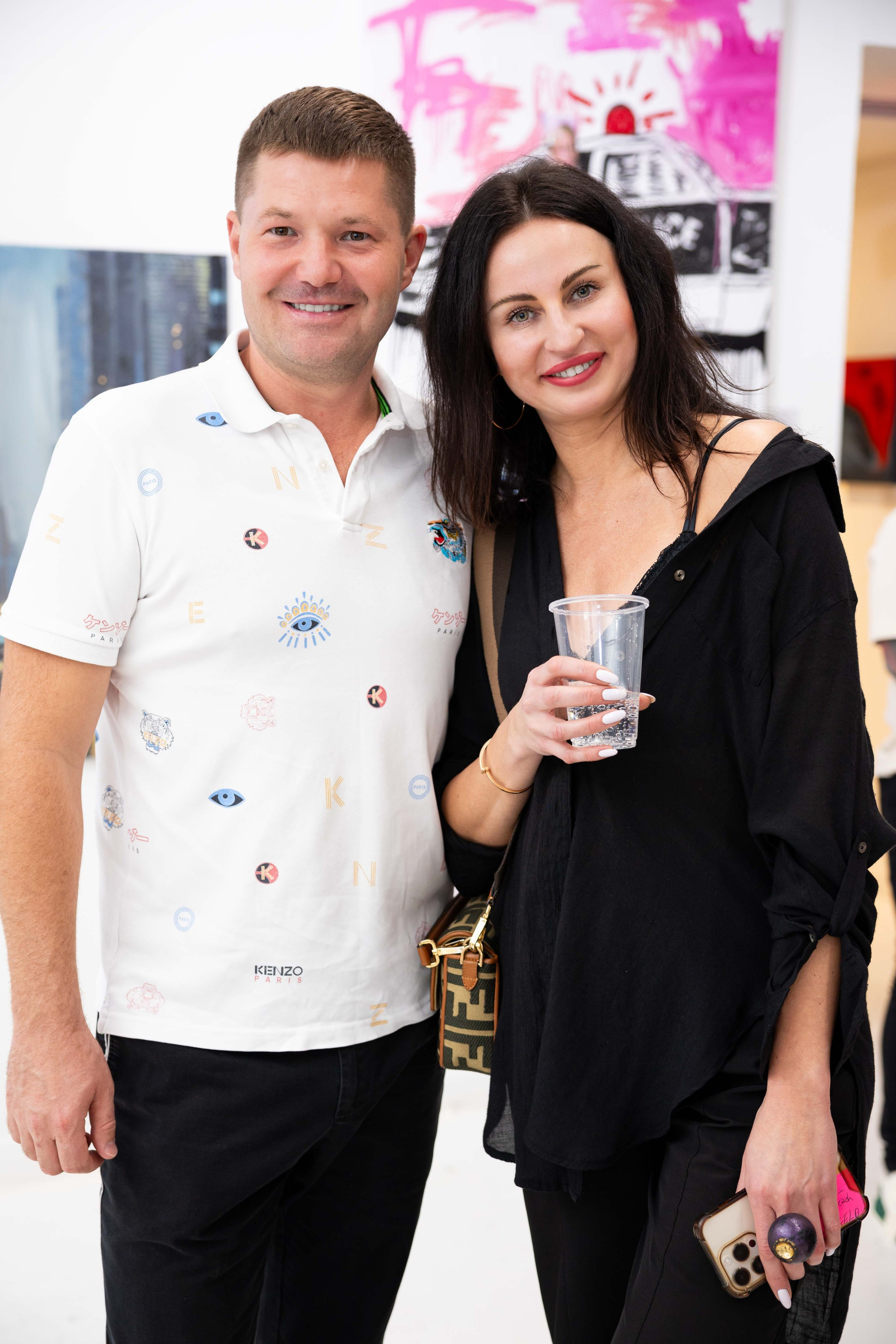 SYNERGY ART FAIR. Photographer Julia Makoveeva
