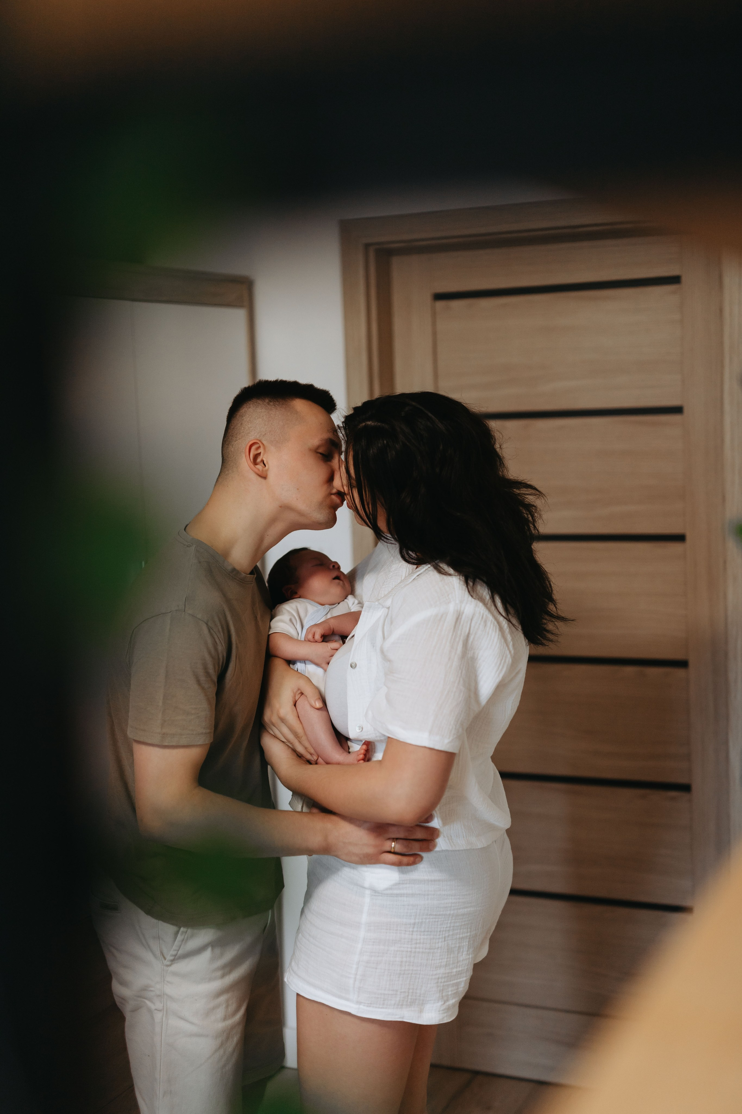 Pierwsza sesja Franka