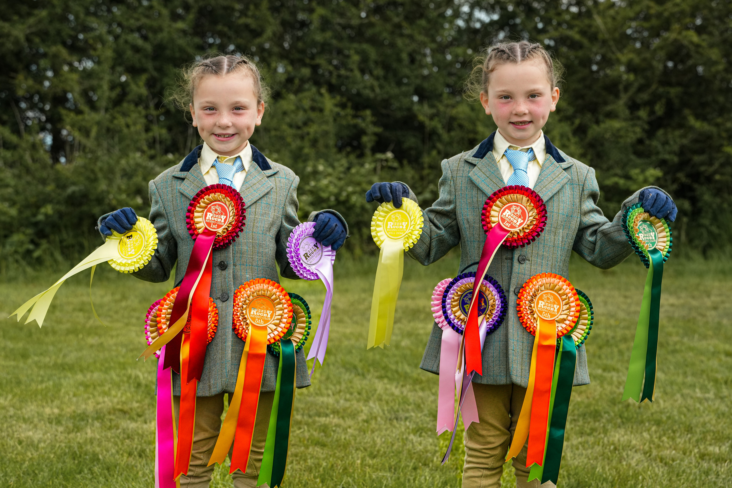 Showing. Leicestershire Equine Photography by El | Authentic Equine Portraits & Events