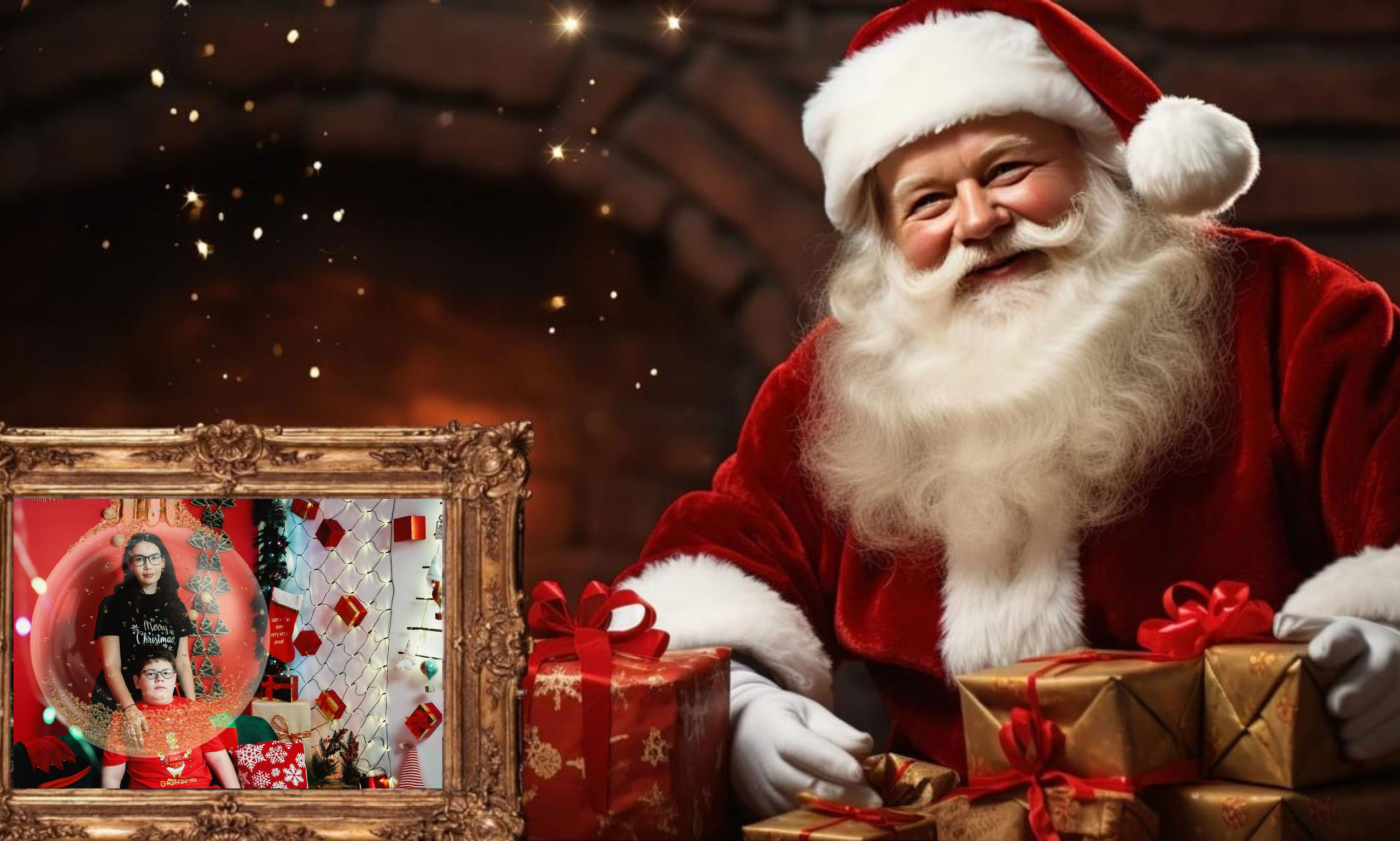 Sedinta Craciun Lioana&Adi