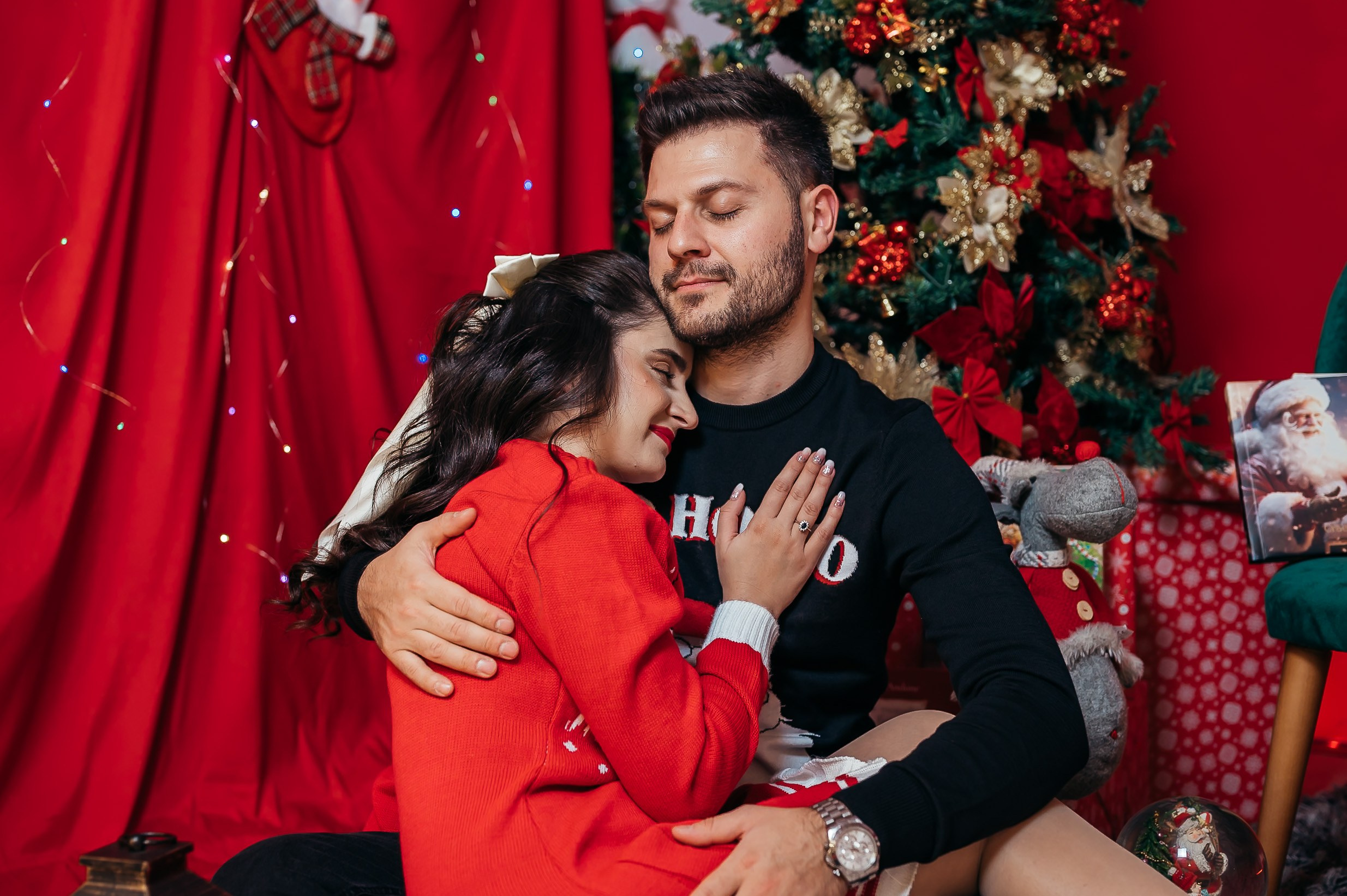 Sedinta Craciun Madalina & Adi