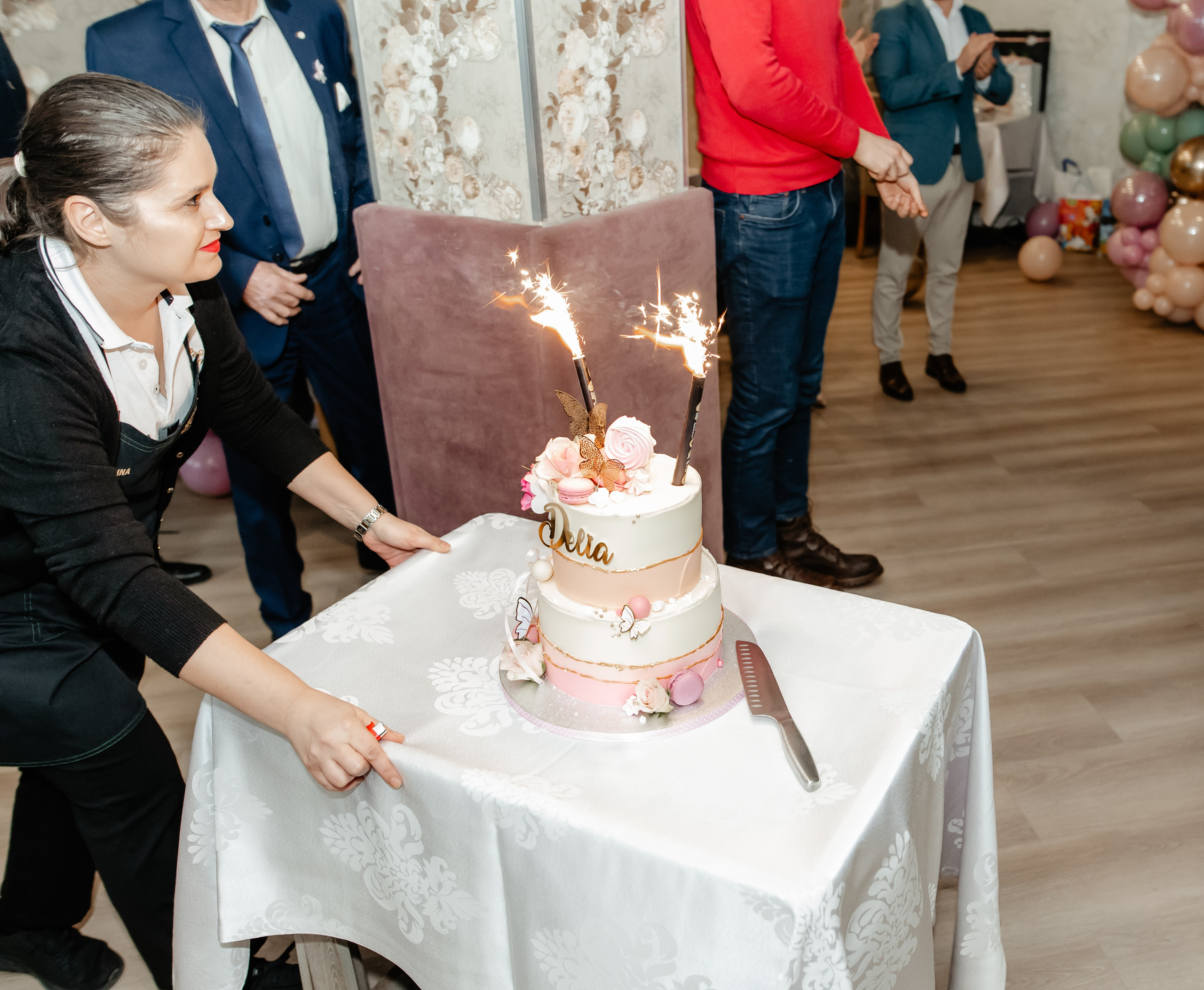 Botez Delia, Restaurant Eleven. Ana Maria Dragan Fotograf Evenimente