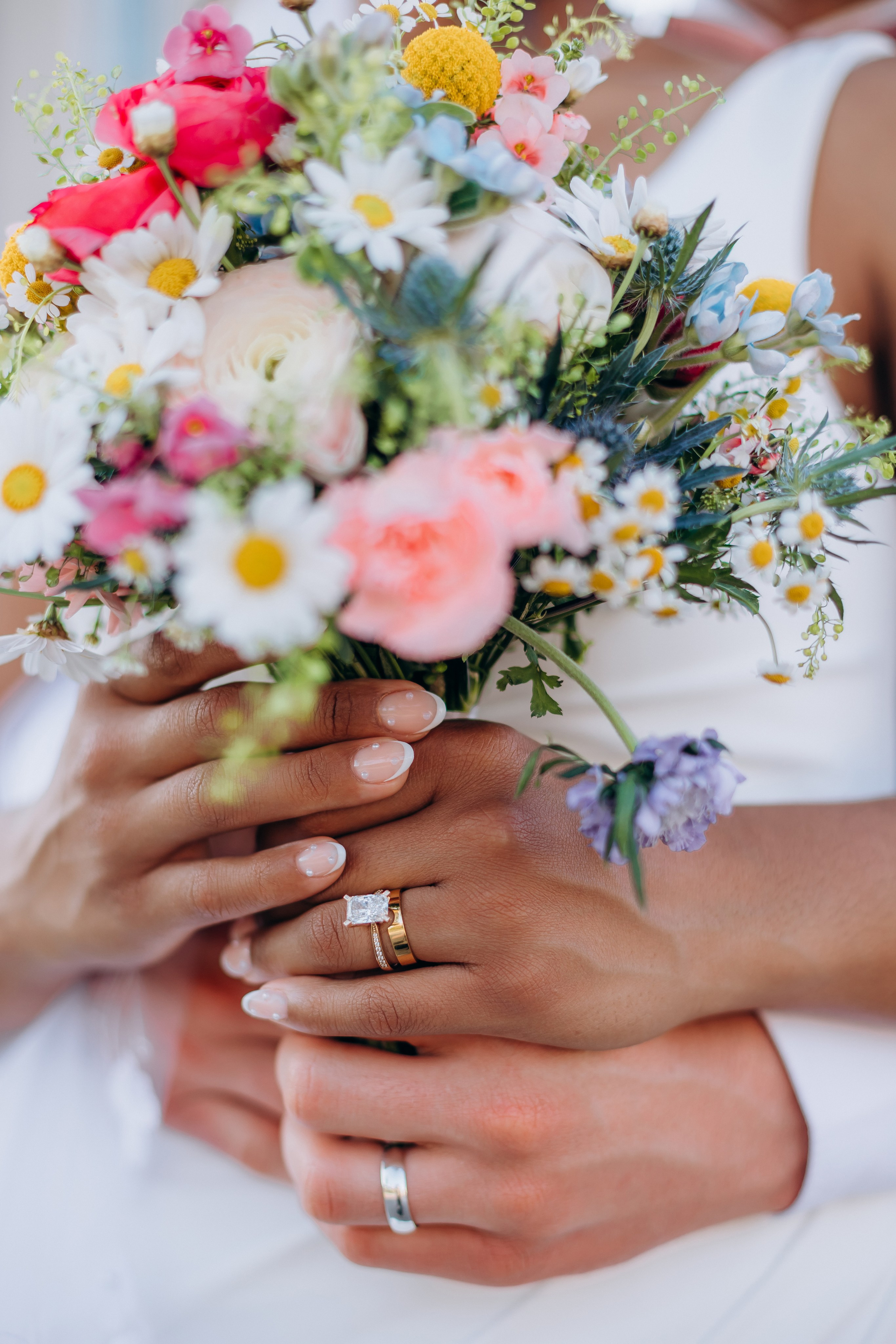 Ruben & Destiny. Wedding and Family Photograph