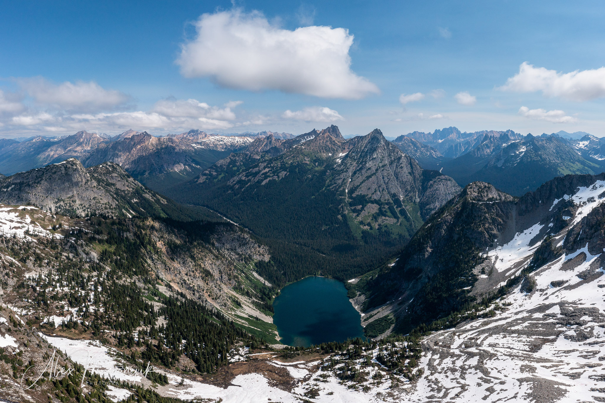 North Cascades Hiking Adventure. Alex Mironyuk Photography