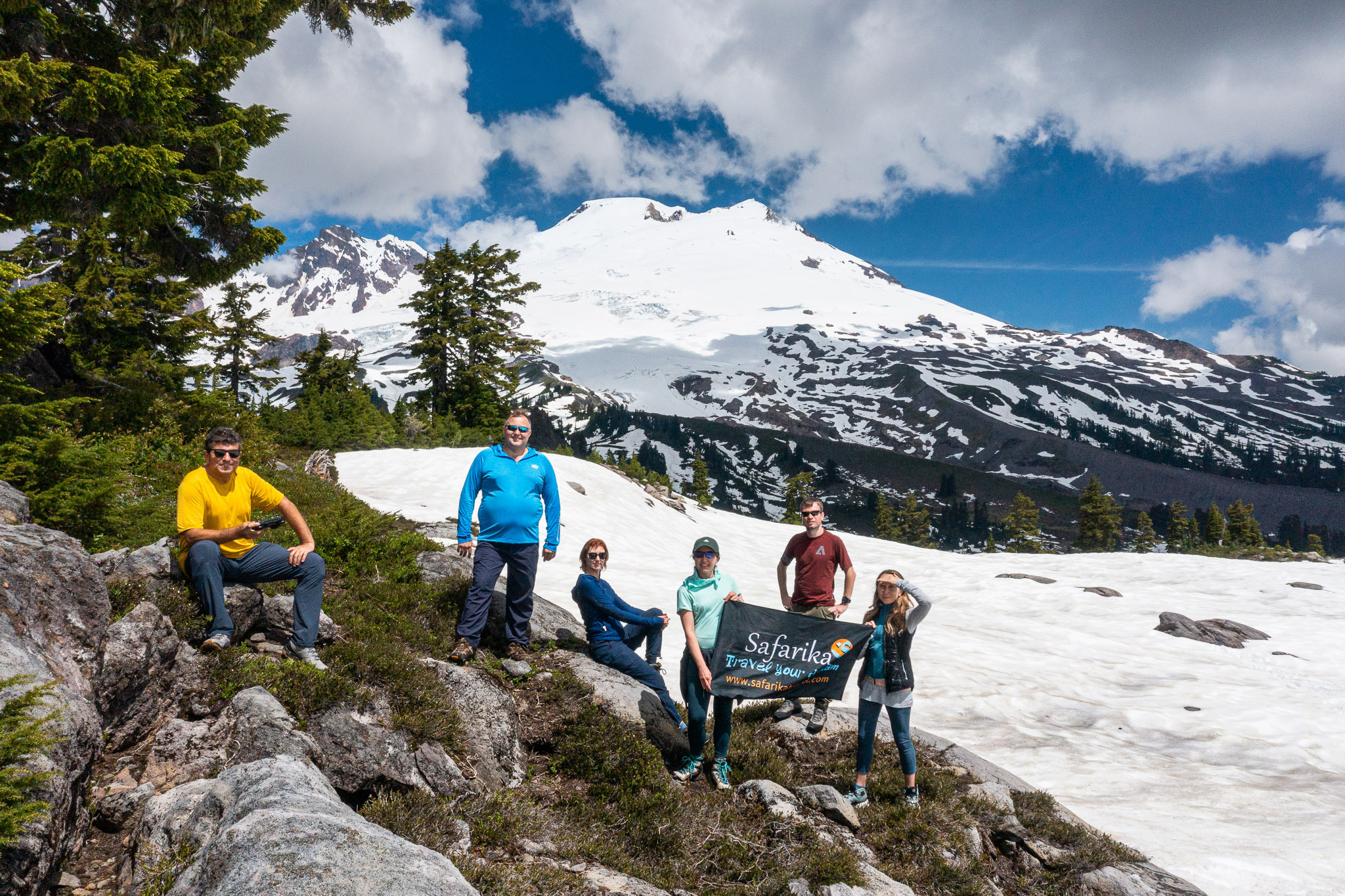 North Cascades Hiking Adventure. Alex Mironyuk Photography