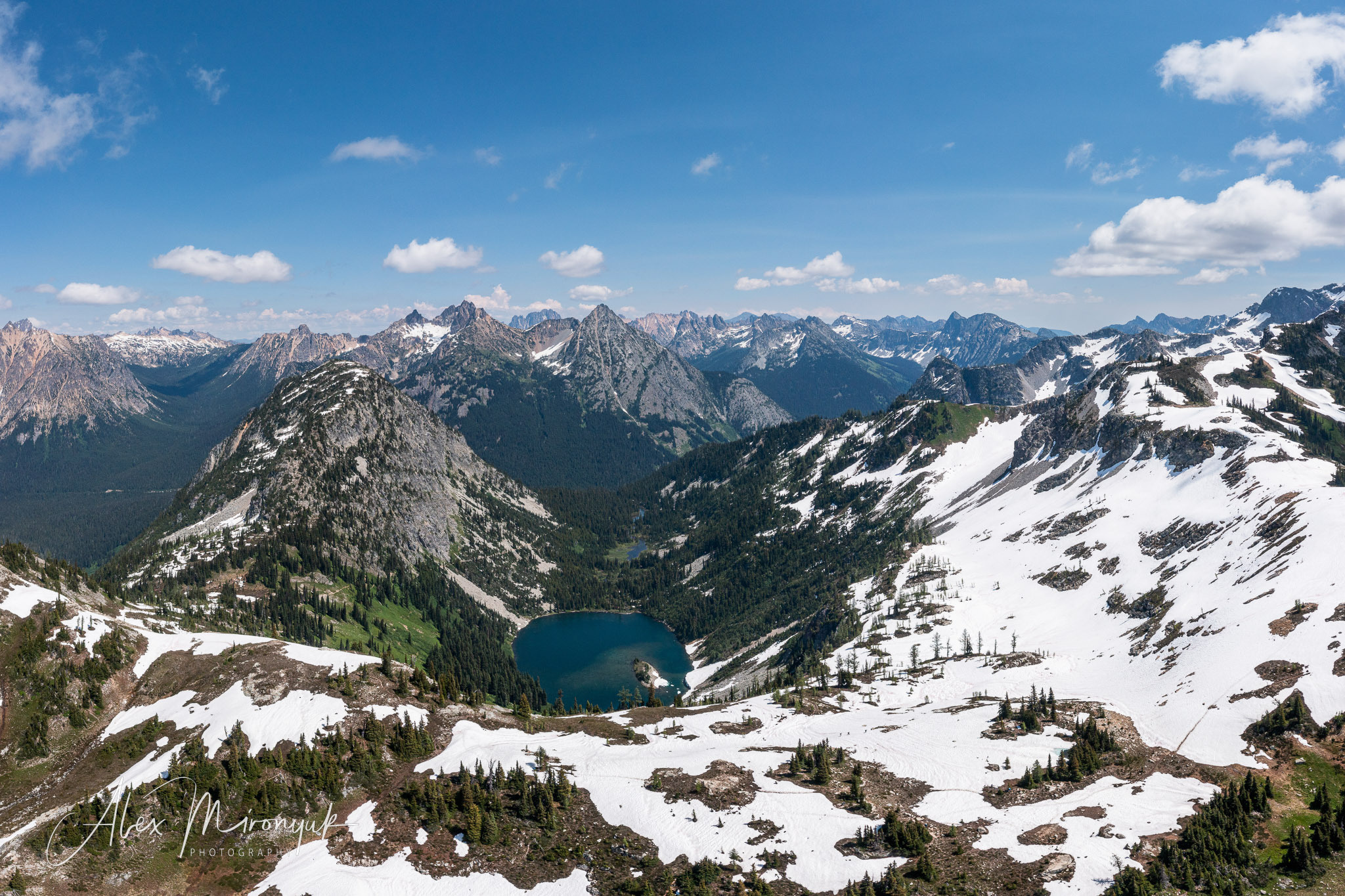 North Cascades Hiking Adventure. Alex Mironyuk Photography