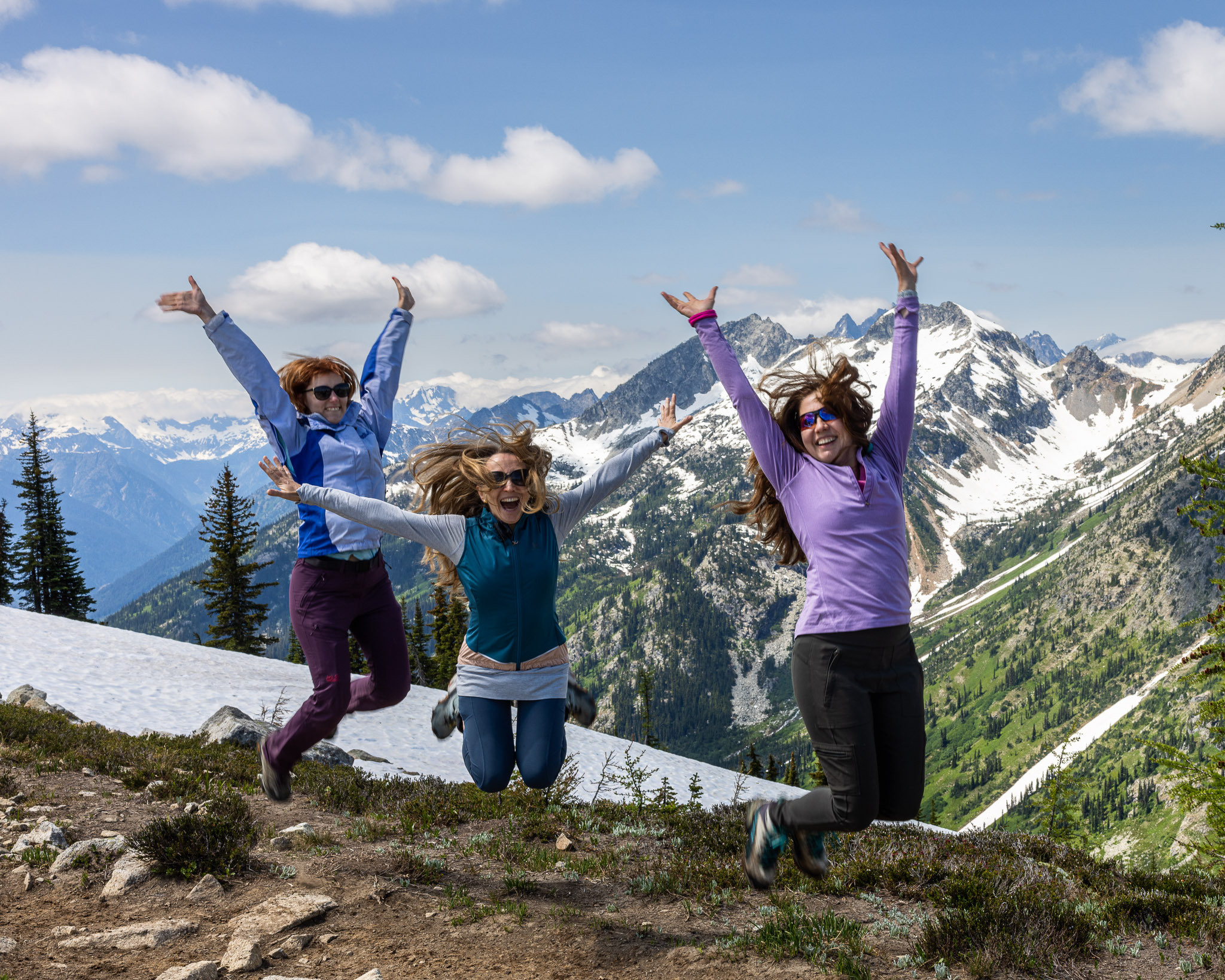 North Cascades Hiking Adventure. Alex Mironyuk Photography