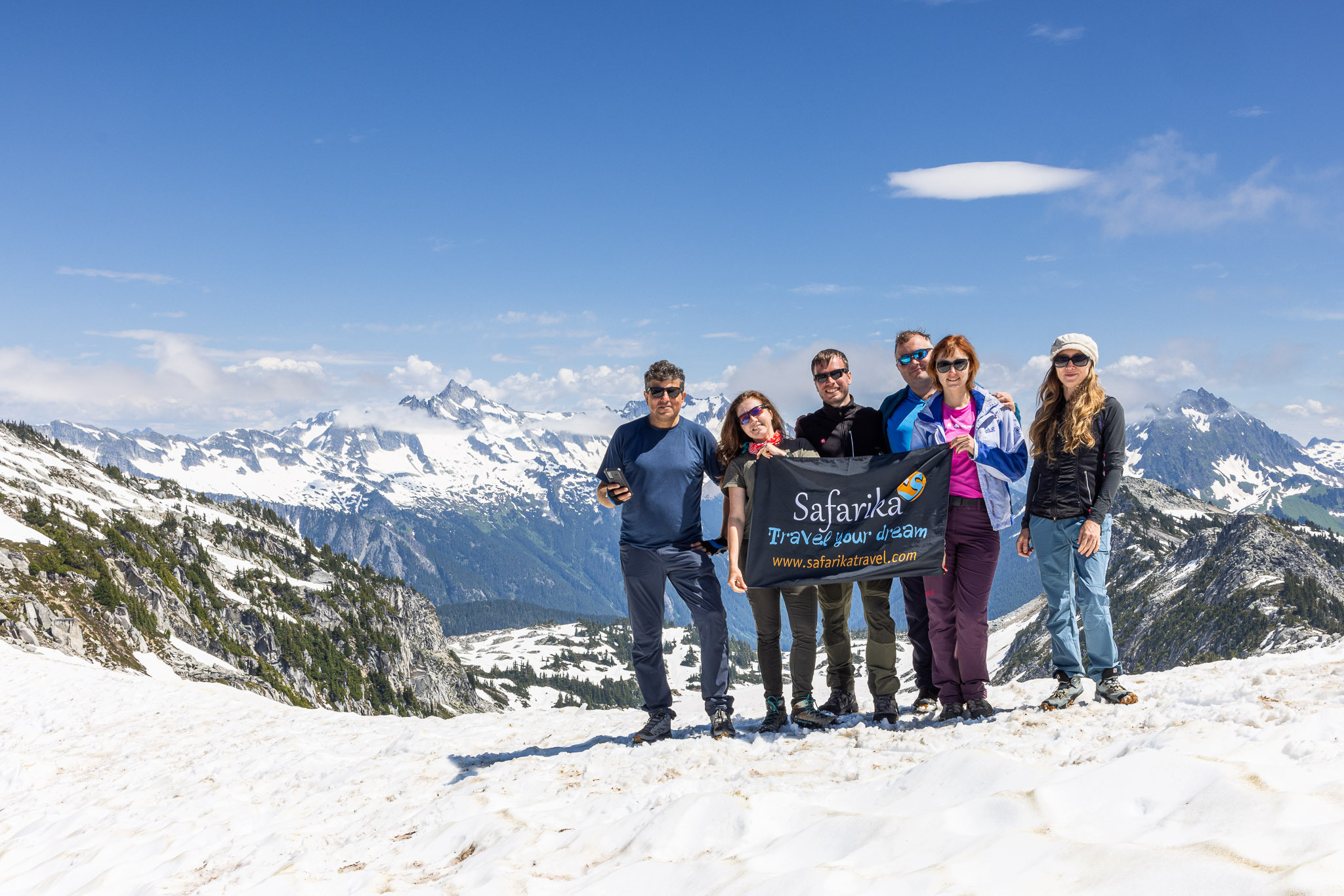 North Cascades Hiking Adventure. Alex Mironyuk Photography