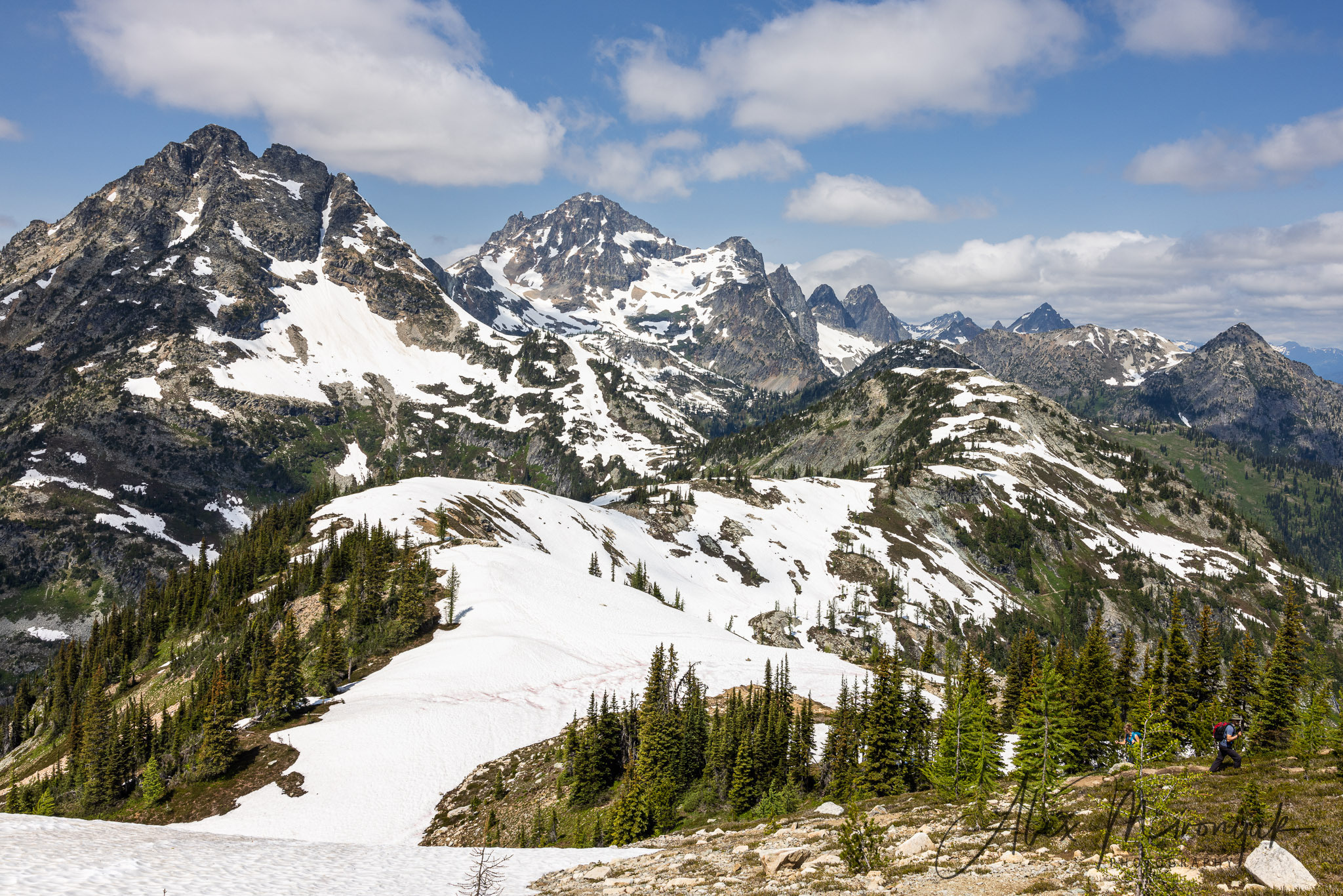 North Cascades Hiking Adventure. Alex Mironyuk Photography