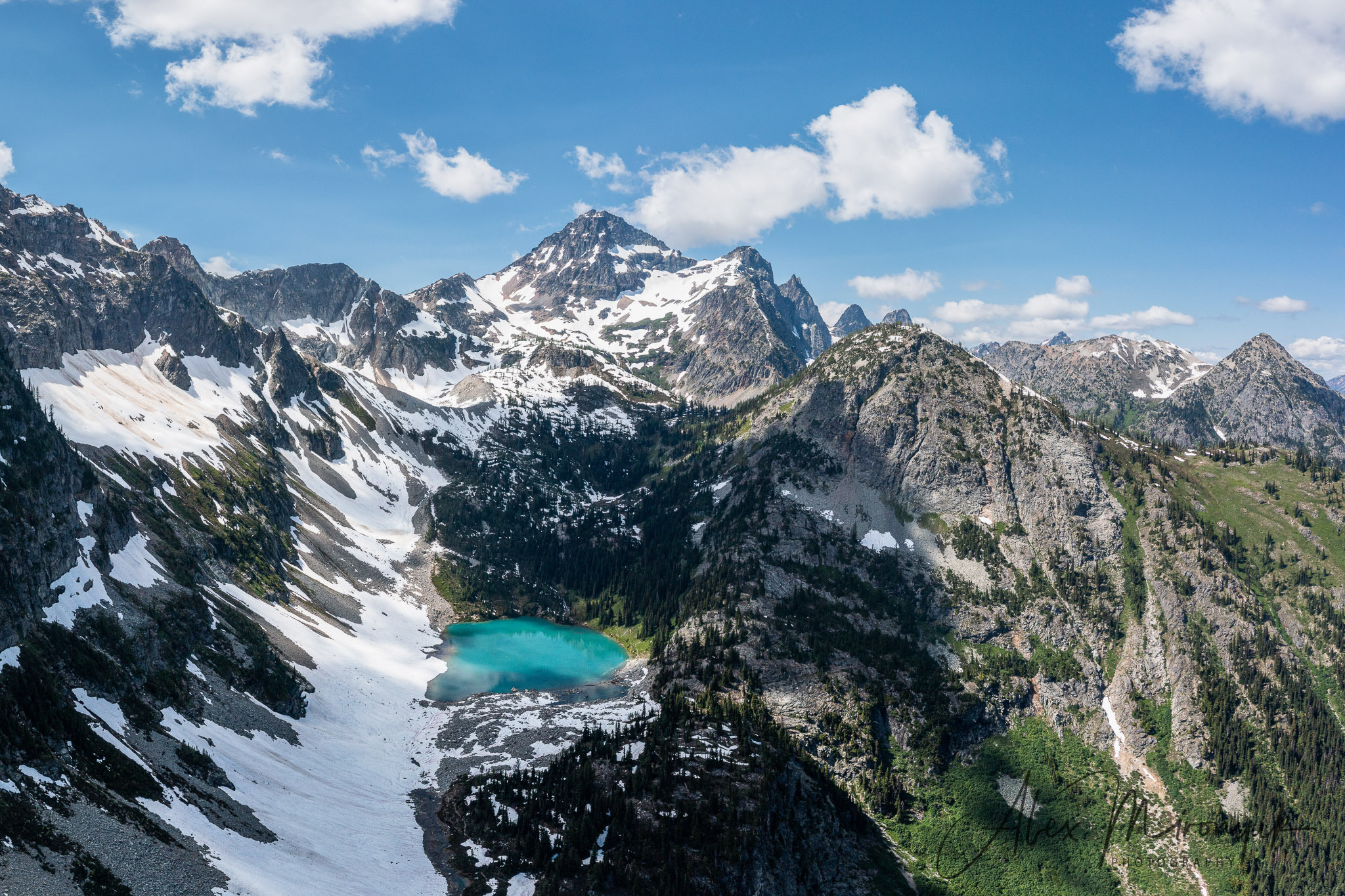 North Cascades Hiking Adventure. Alex Mironyuk Photography