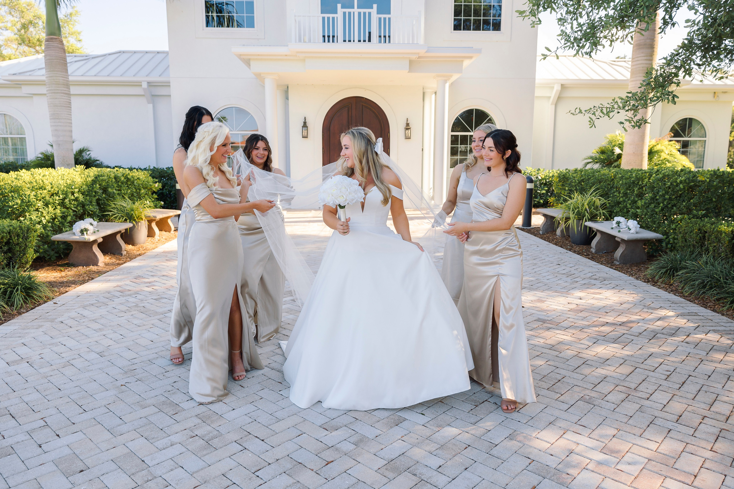 G&J. Wedding photographer in Florida