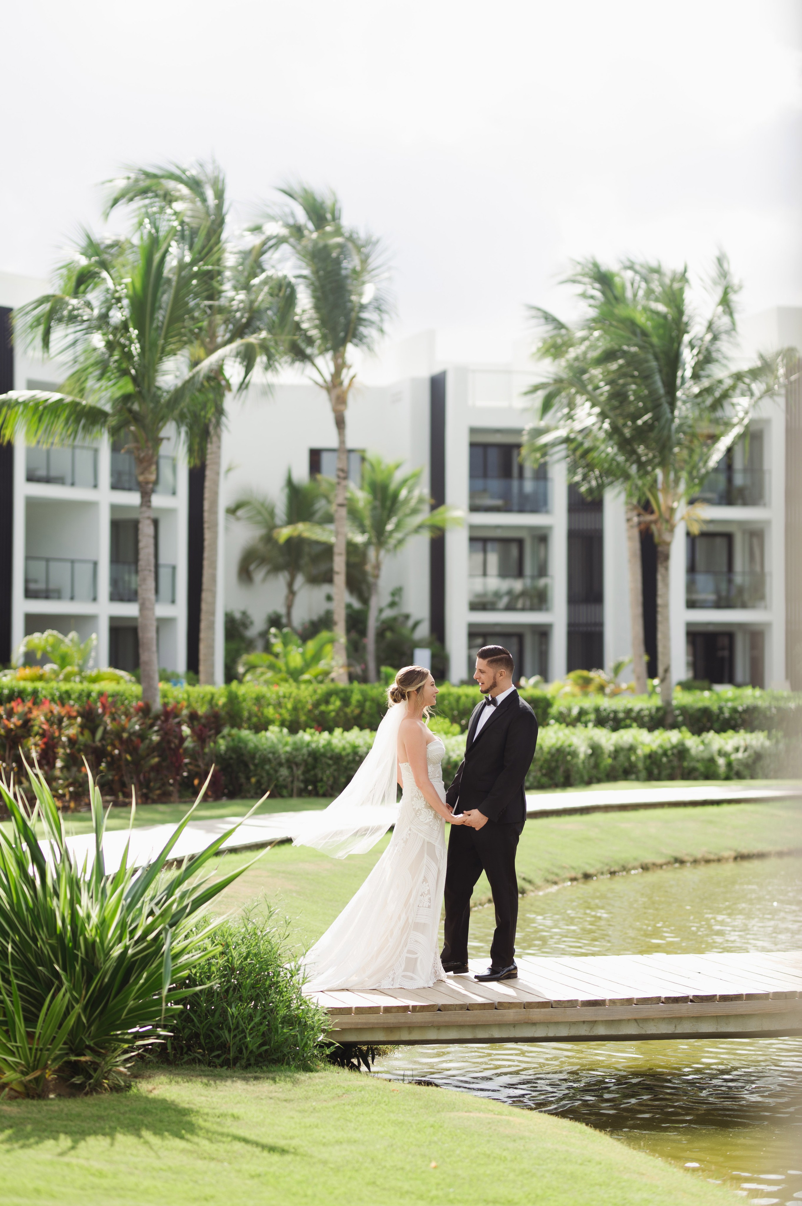 Tracy and Jourdan. Finest Punta Cana