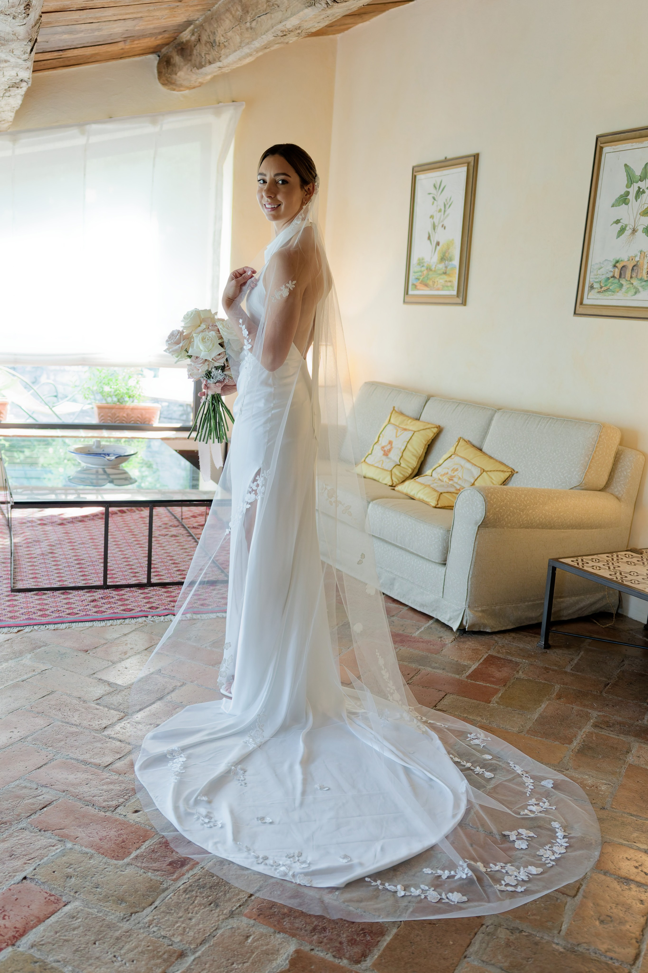 Wedding at Borgo Bastia Creti, Umbria