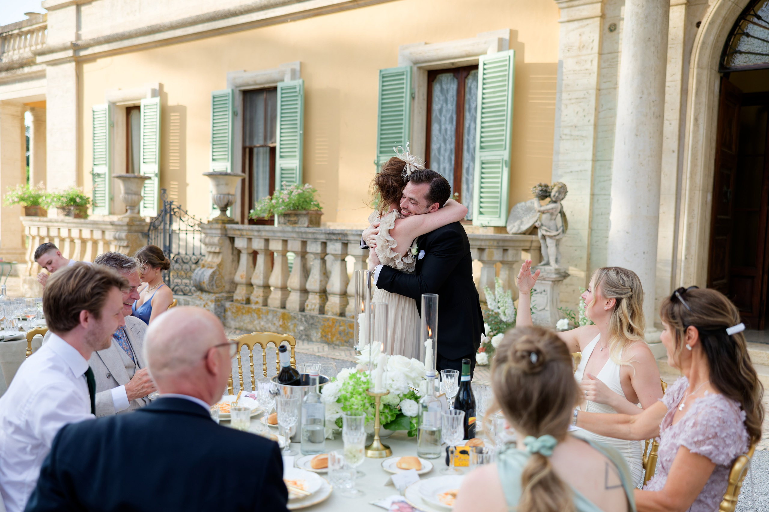 Wedding at La Torre di Pila, Umbria, Italy