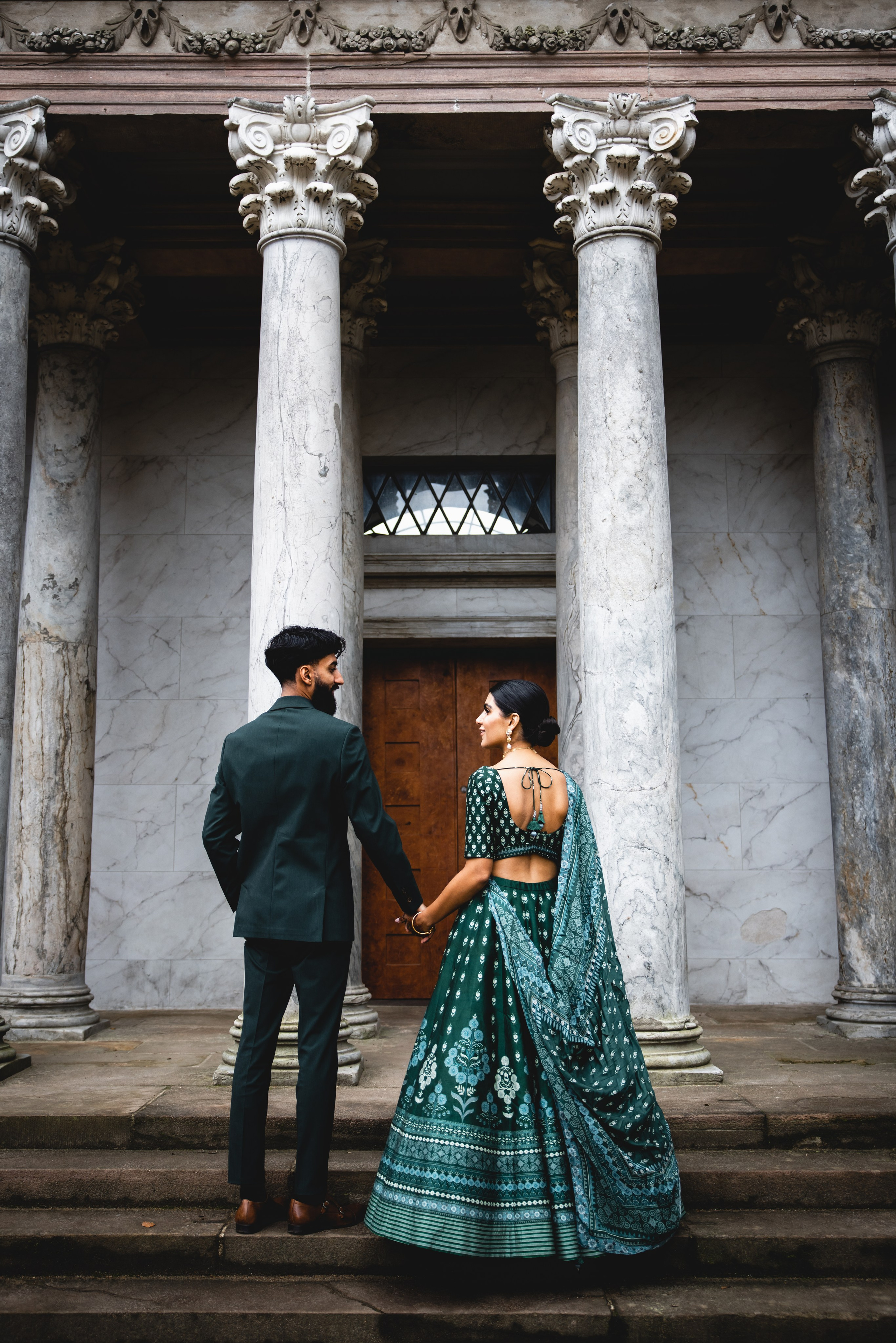 Indian style. Professional wedding photographer in Copenhagen, Denmark — Julia Byron