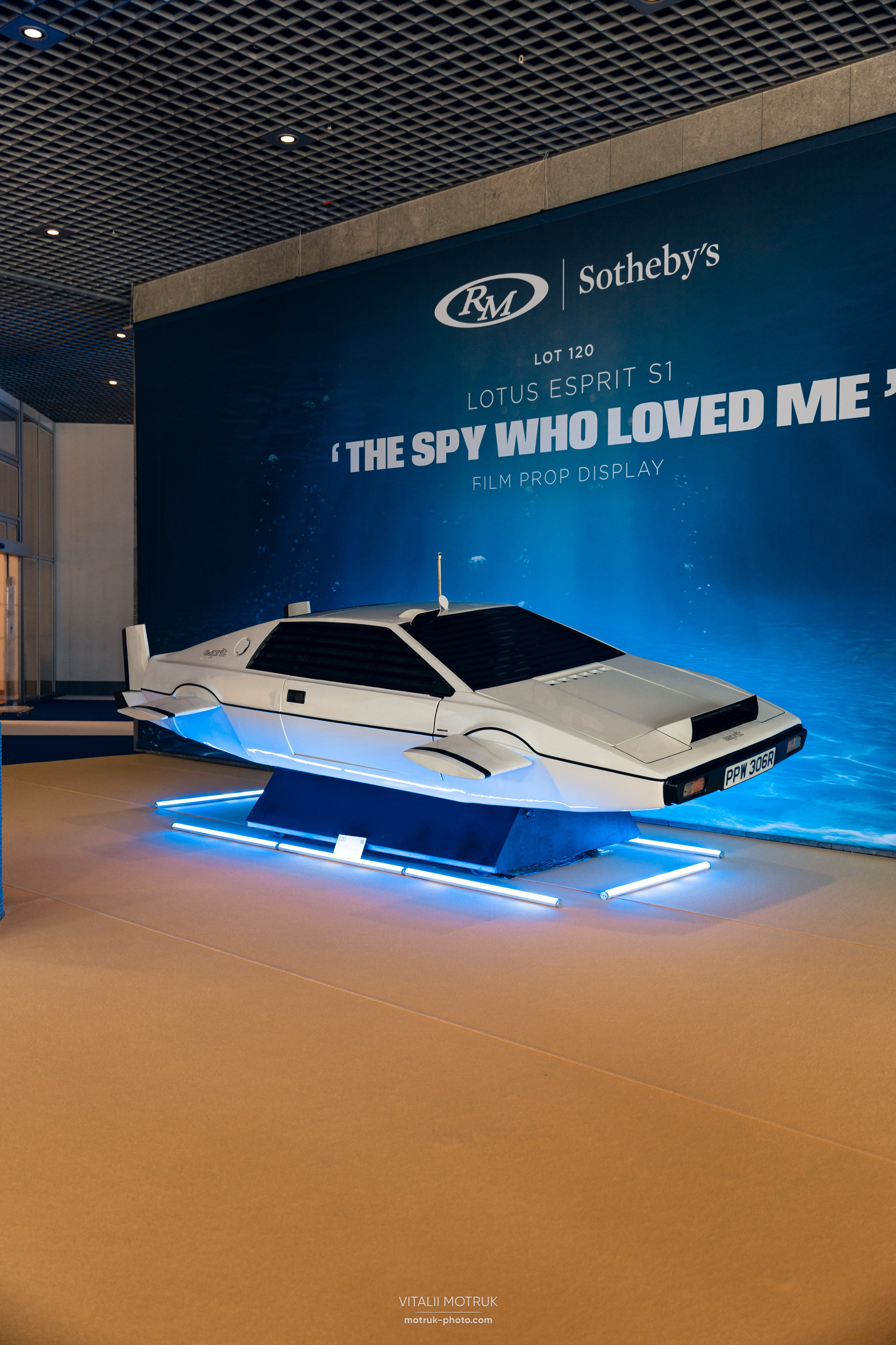 RM Sothebys 2026 Monaco. Photographe de voitures à Paris — Vitalii Motruk