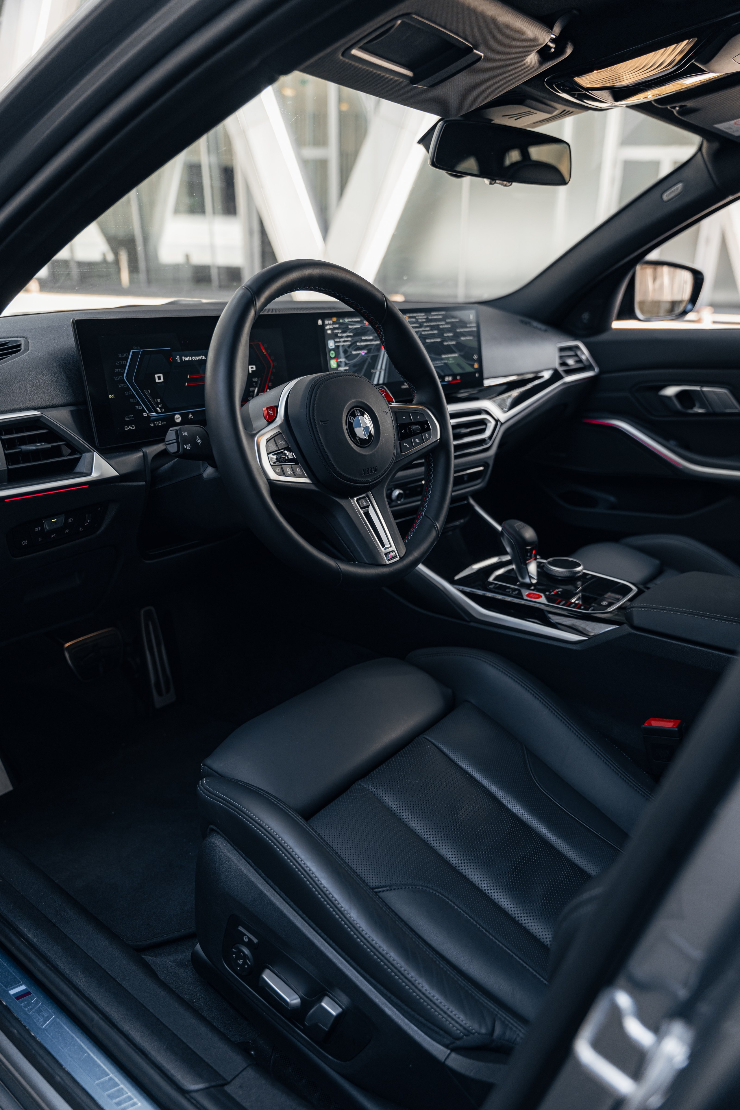 BMW M3 G81 Touring. Photographe de voitures à Paris — Vitalii Motruk