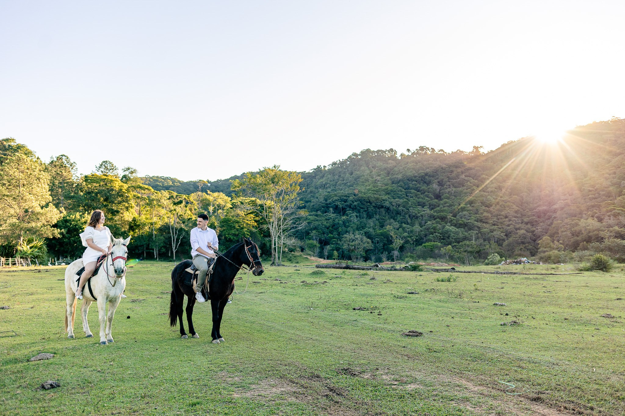 Ingrid e João — Ensaio