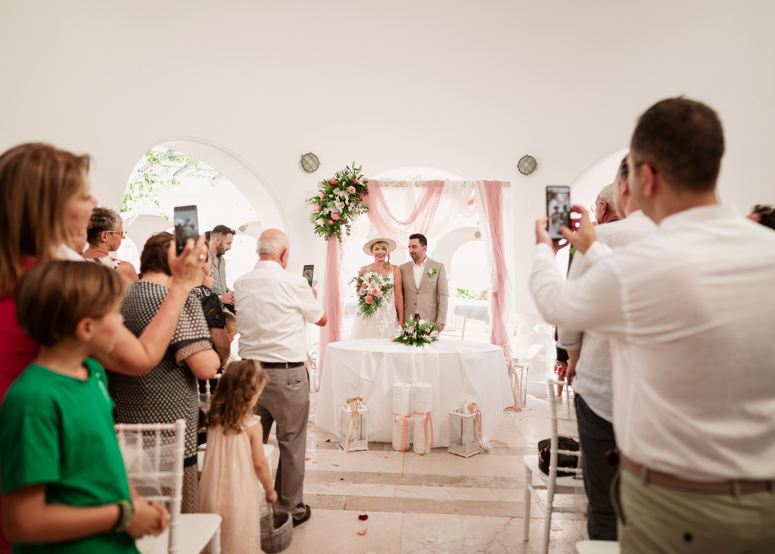 Fotis and Sandy. Renate Woeste | Wedding planner in Rhodes. Creating dream weddings by the sea. Let’s make your special day unforgettable