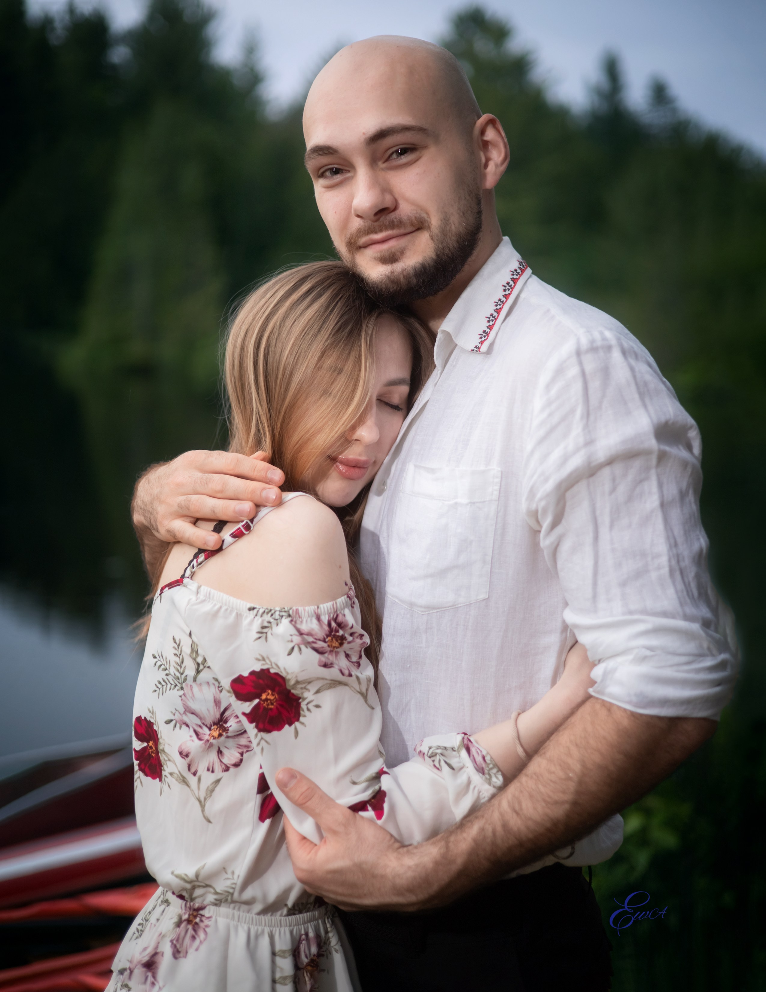 Portrait. Photographe de famille à Montréal Ewa Molchanovskaya