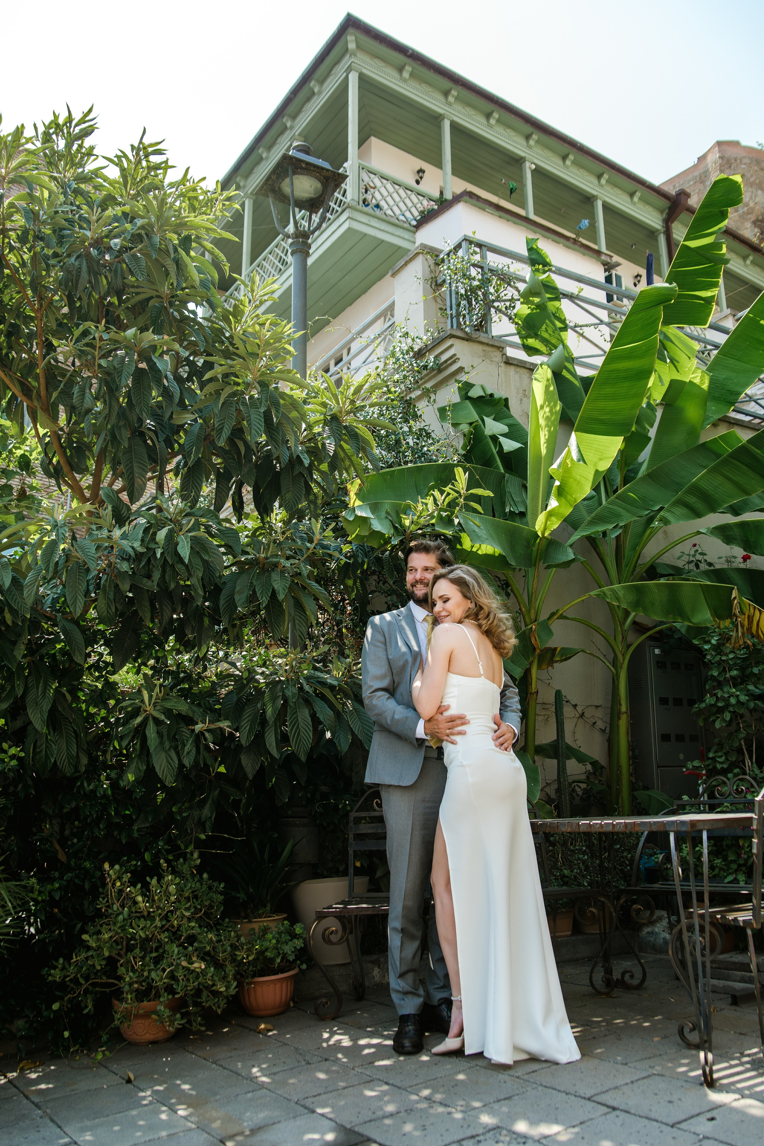 Official Marriage in Tbilisi — UK/Russia D & A. Арт Ивент Студио — Свадьбы и мероприятия в Грузии 💜