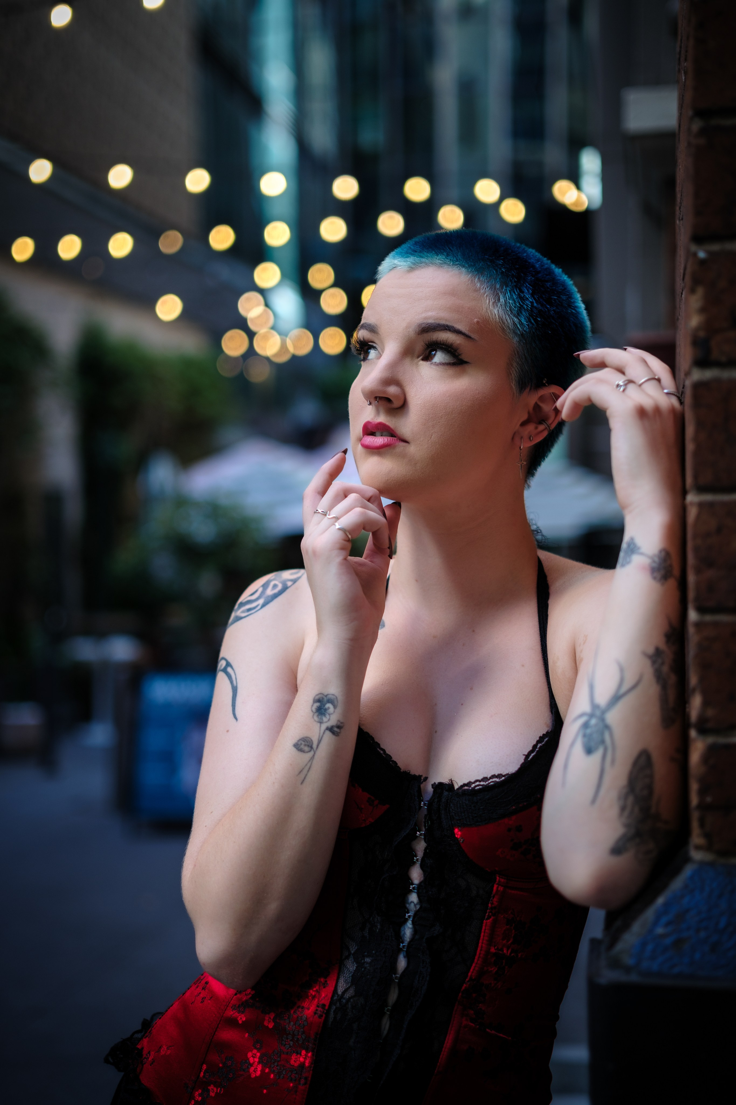 Colour and Attitude. Alex Goldenberg Photography